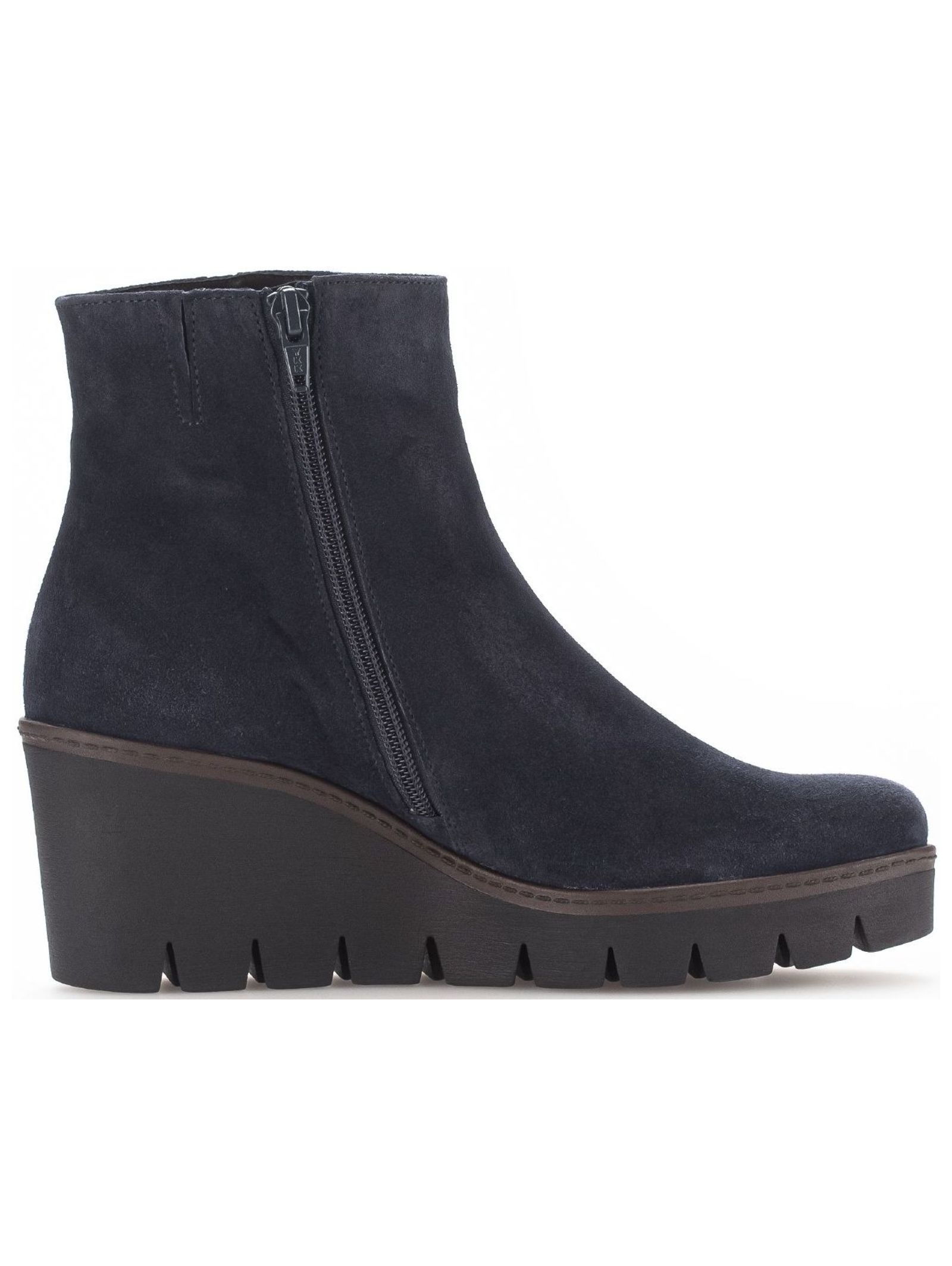 Gabor Keilstiefelette »Gabor Stiefelette Veloursleder«