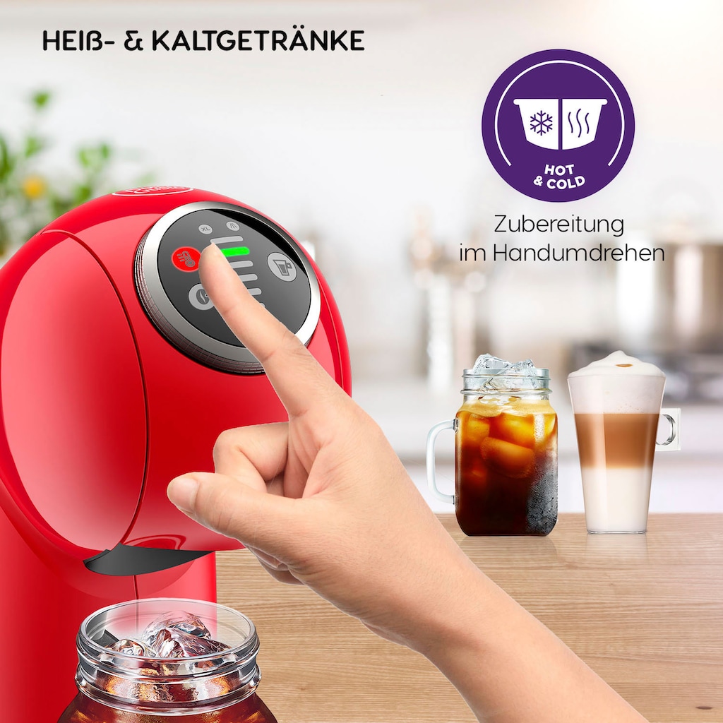 NESCAFÉ® Dolce Gusto® Kapselmaschine »KP3405 Genio S Plus«