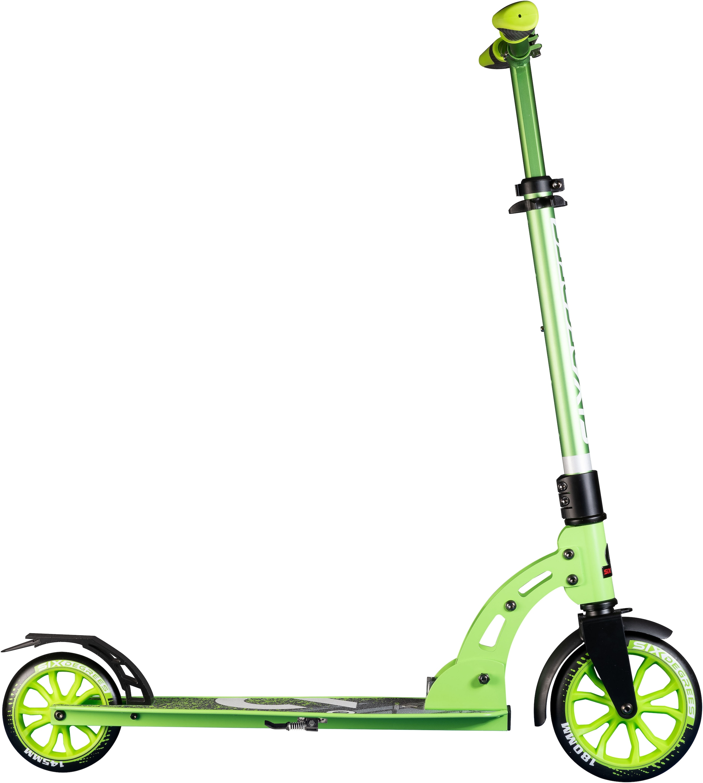 Six Degrees Scooter »Aluminium Scooter Junior 180/145 mm«