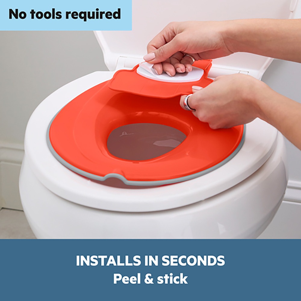 Bright Starts Toilettentrainer »Disney Baby Flip & Sit Toilettensitz«