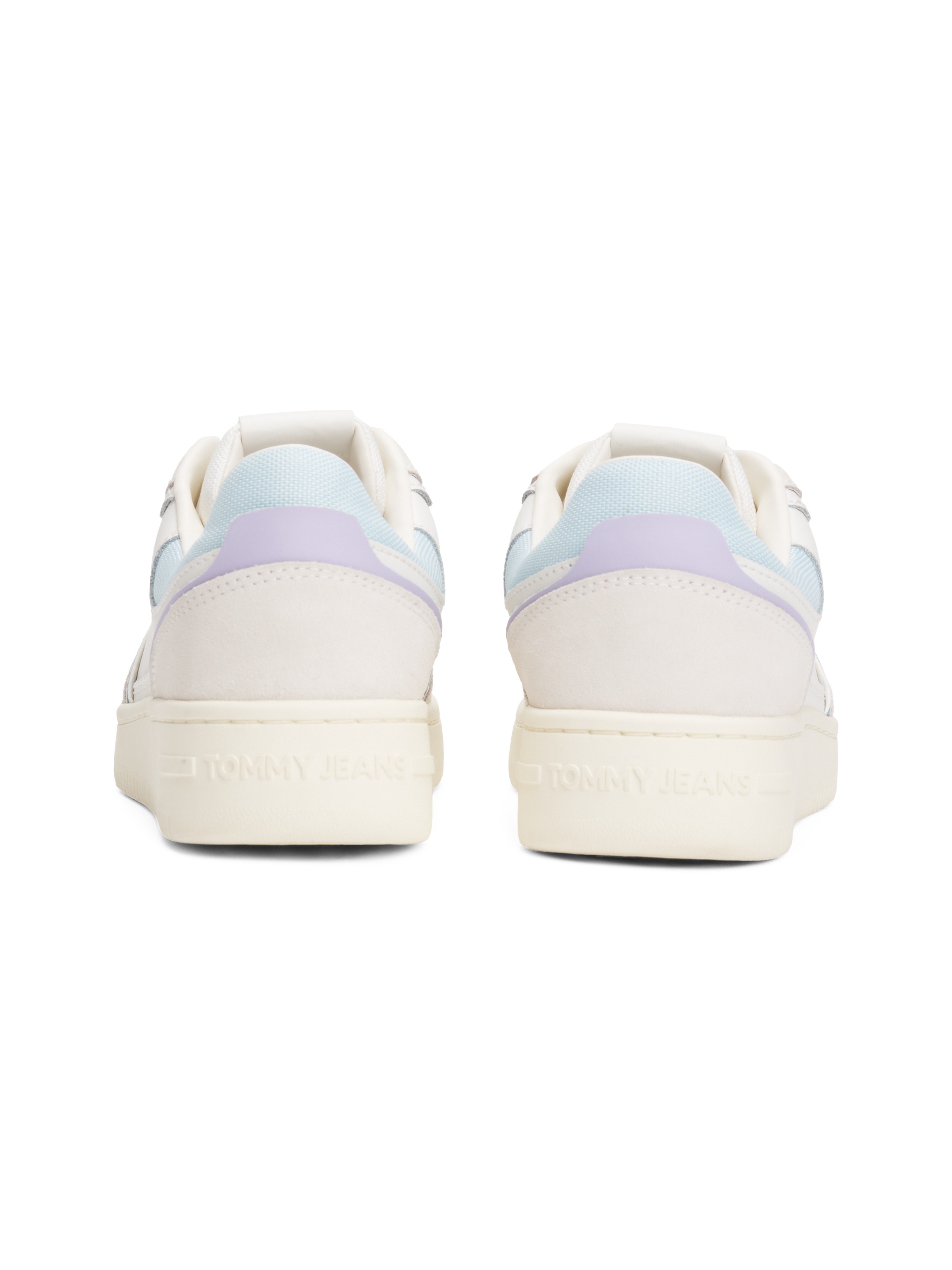 Tommy Jeans Keilsneaker "TJW RETRO BASKET SNEAKER", Schnürschuh, Halbschuh, günstig online kaufen