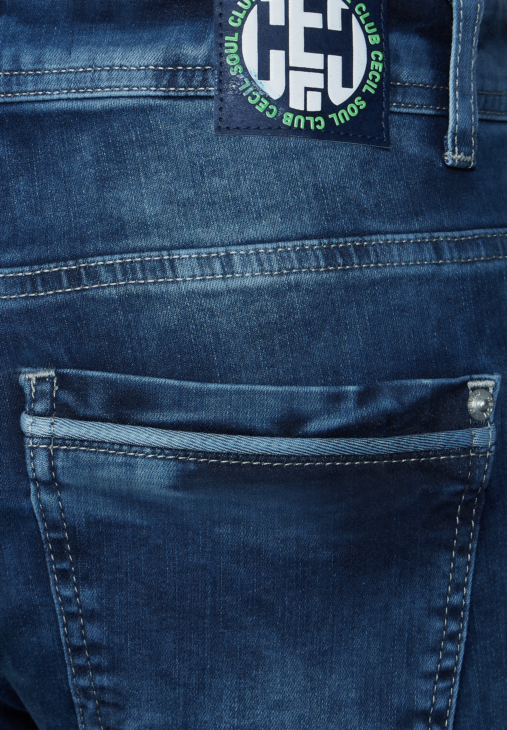 Cecil Loose-fit-Jeans, 5-Pocket-Style