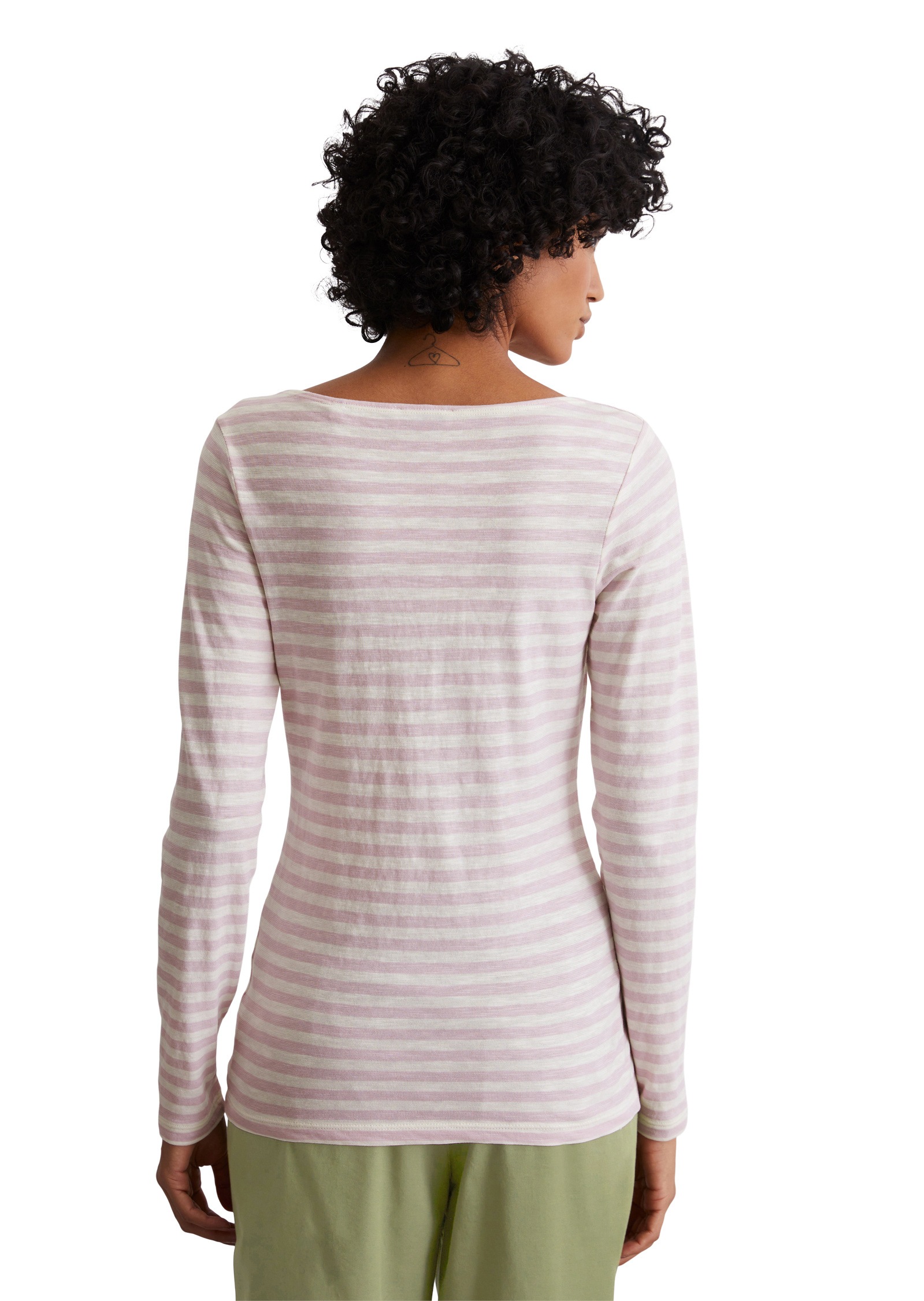 Marc O'Polo Langarmshirt »aus Slubjersey«