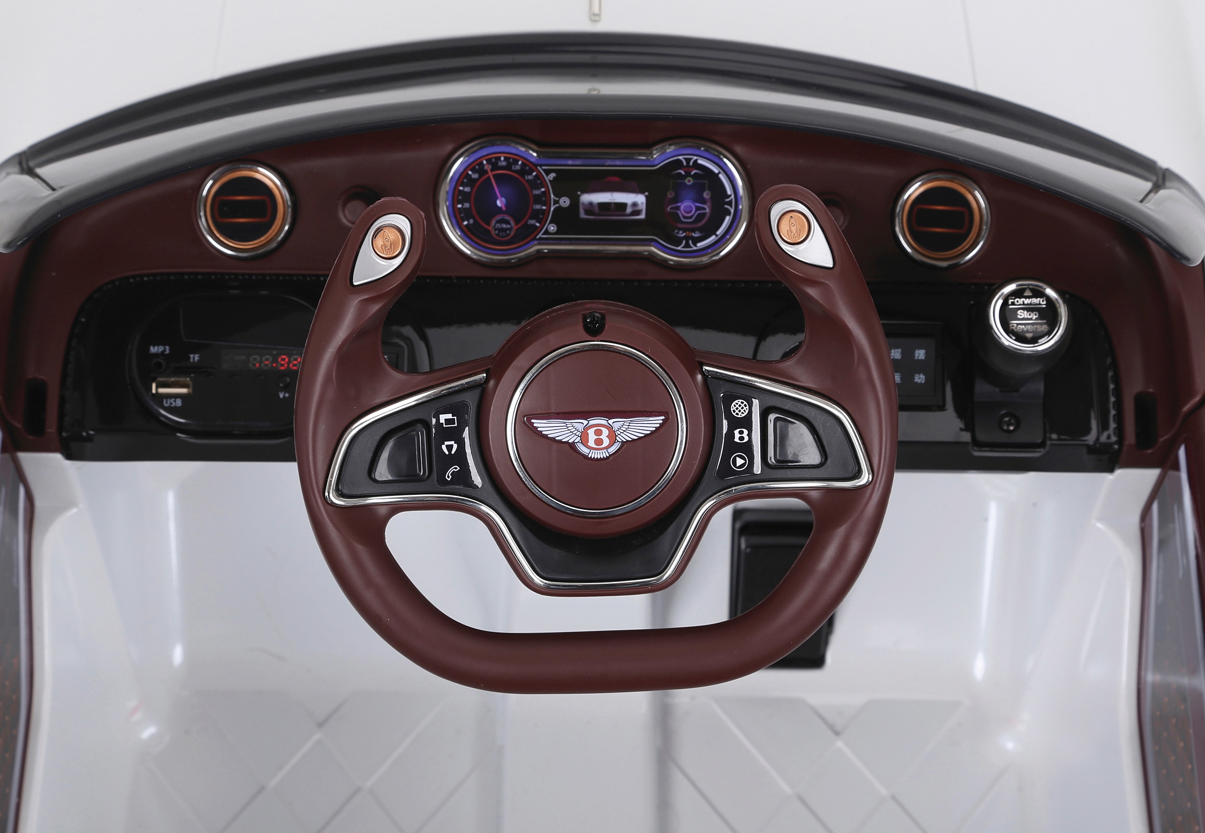 Jamara Elektro-Kinderauto »Bentley EXP12«, ab 3 Jahren, bis 30 kg, 12 V