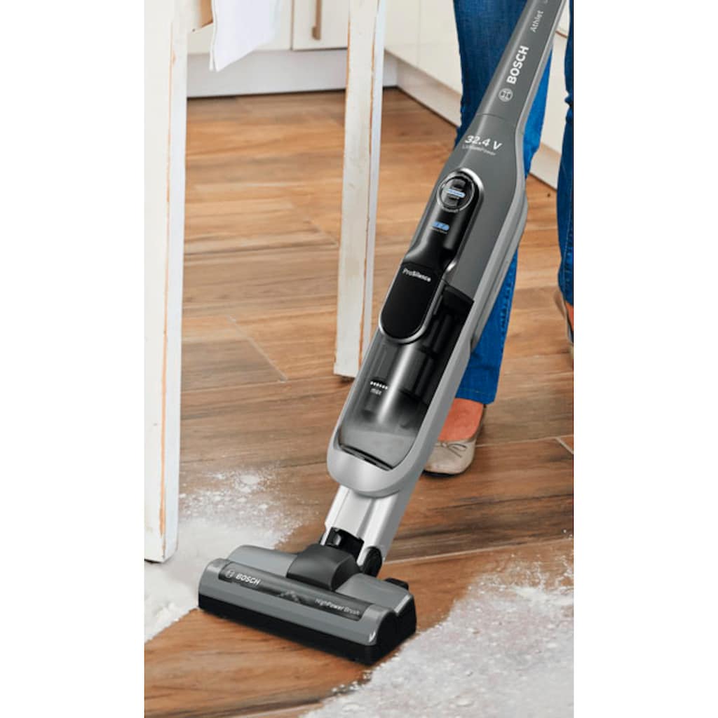 BOSCH Akku-Stielstaubsauger »Athlet Ultimate ProSilence 32.4 V BBH7SIL«