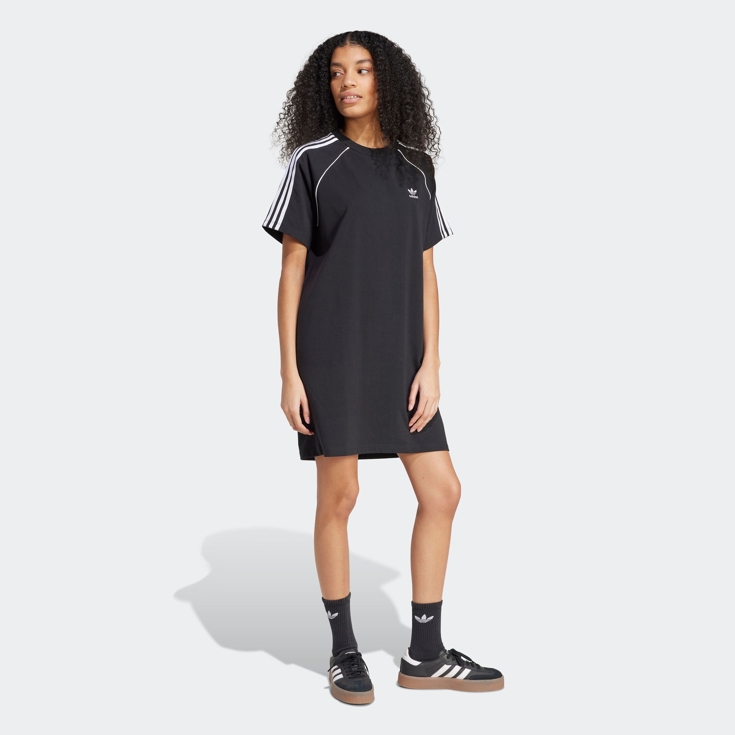 adidas Originals Shirtkleid »SST TEE DRESS«, (1 tlg.)