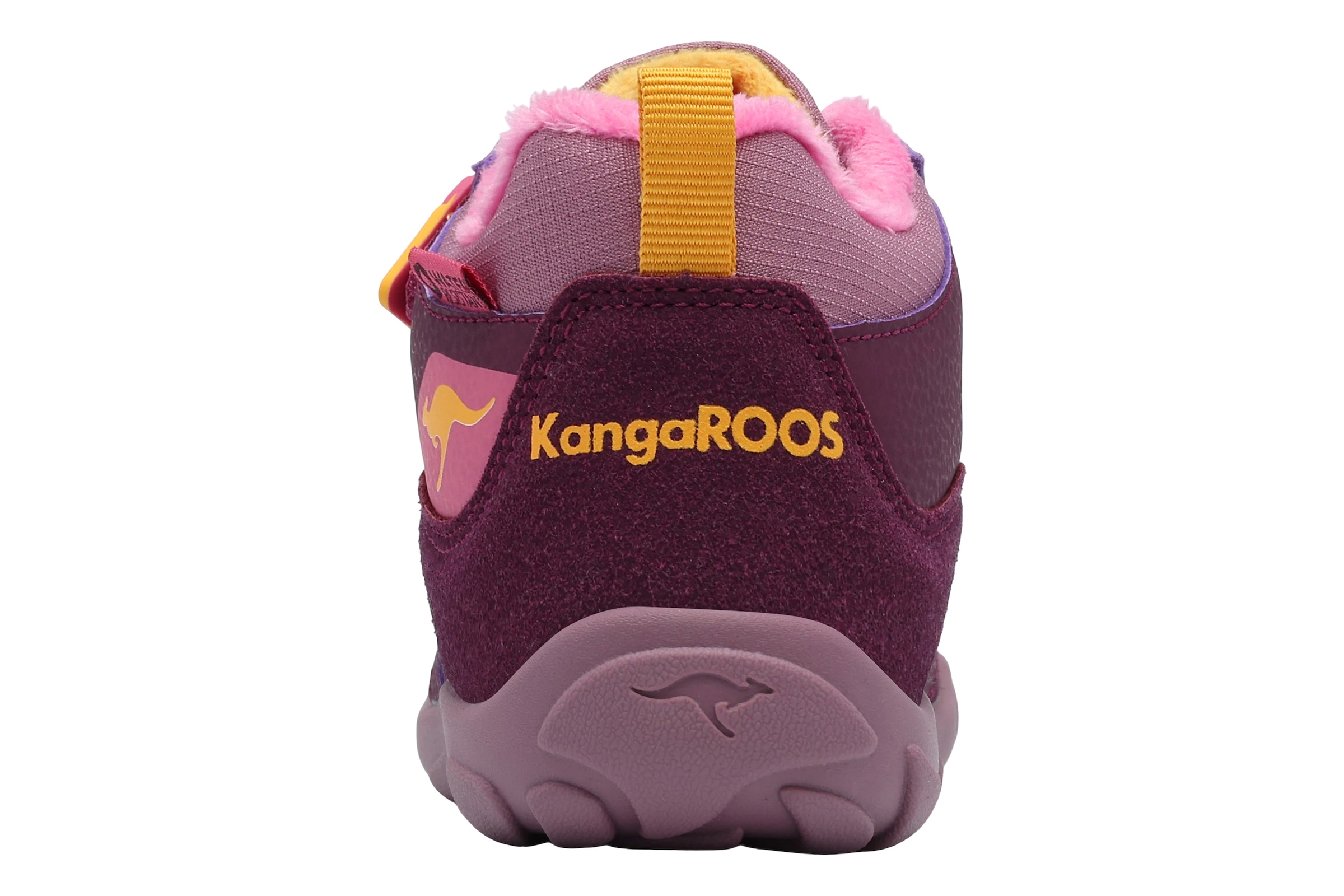 KangaROOS Sneaker »K-BXK GRASHOPPER MID V«  Barfussschuh mit Warmfutter