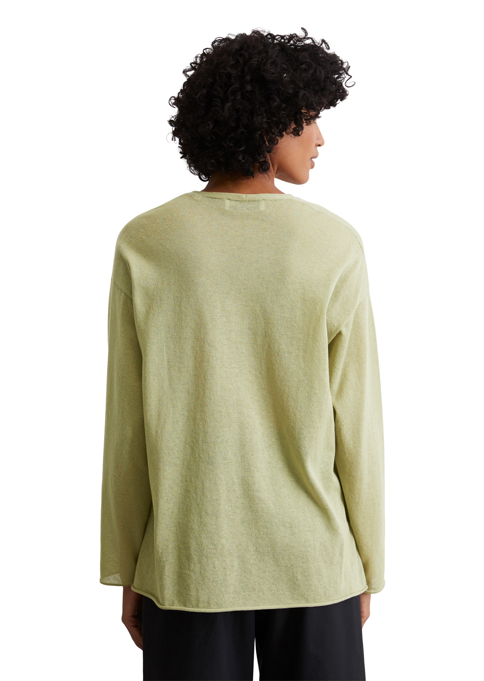 Marc O'Polo Strickpullover »aus Organic-Cotton-Mix«