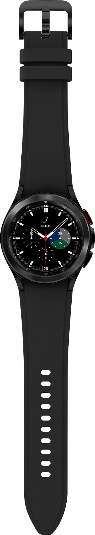 Smartwatch (Wear 4 Fitness Uhr, | Gesundheitsfunktionen) by Google BAUR Tracker, Samsung Watch OS BT«, Fitness »Galaxy classic-42mm