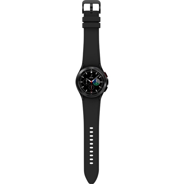 Samsung Smartwatch »Galaxy Watch 4 classic-42mm BT«, (Wear OS by Google  Fitness Uhr, Fitness Tracker, Gesundheitsfunktionen) | BAUR