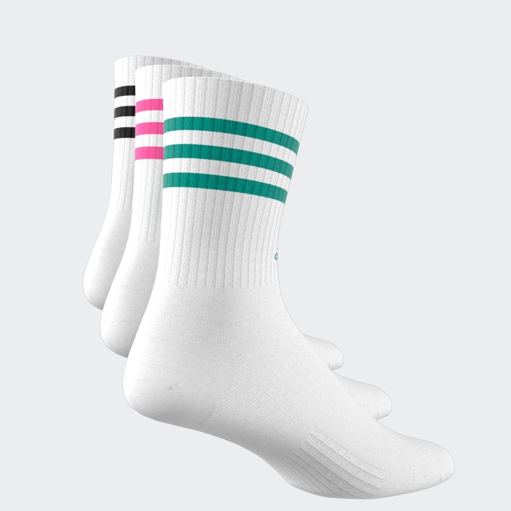 adidas Performance Sportsocken "3-STREIFEN CUSHIONED CREW, 3 PAAR" 3 Stk. t günstig online kaufen