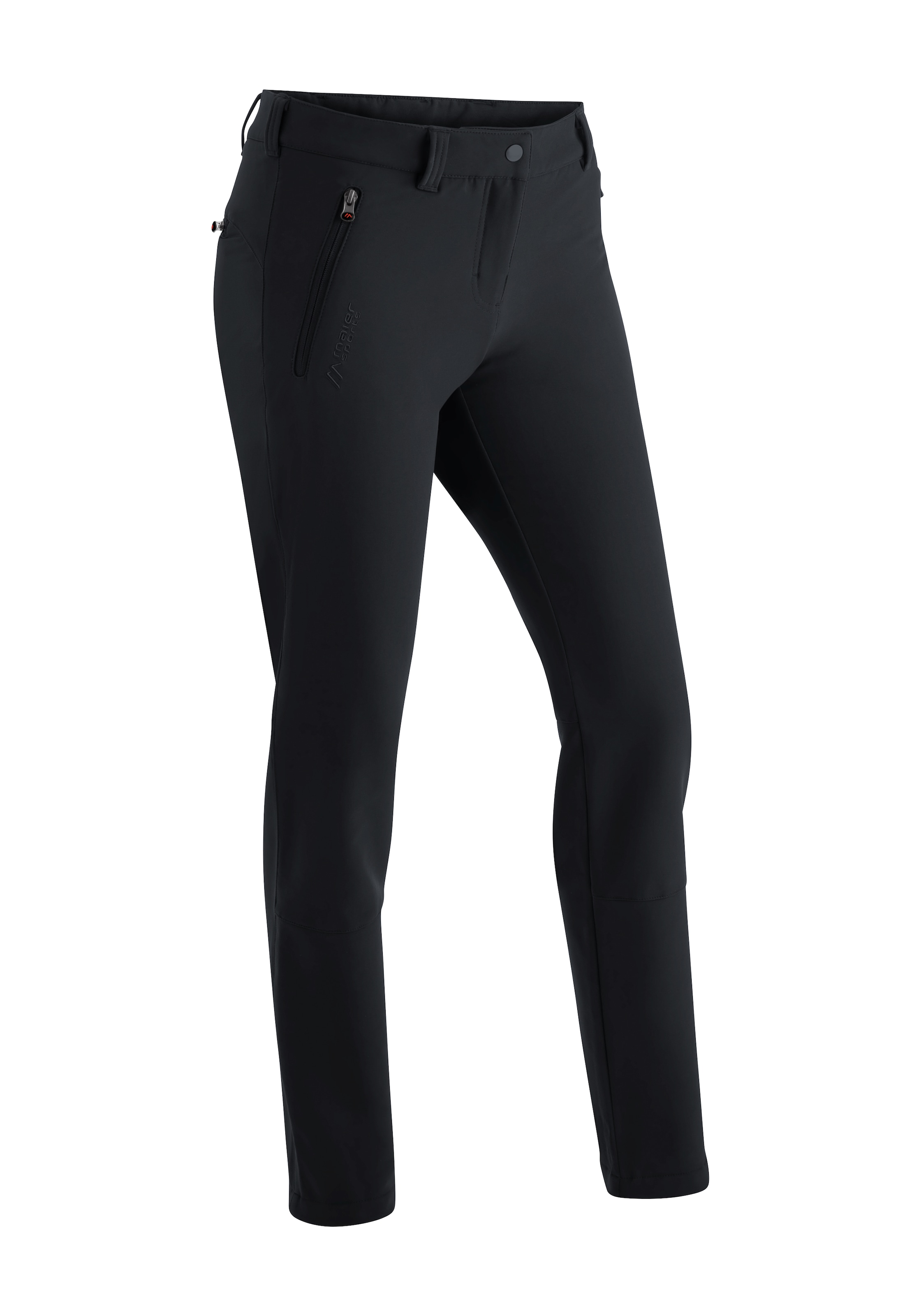 Maier Sports "Helga slim" warme Damen Outdoorhose, robuste Wanderhose, Slim Fit