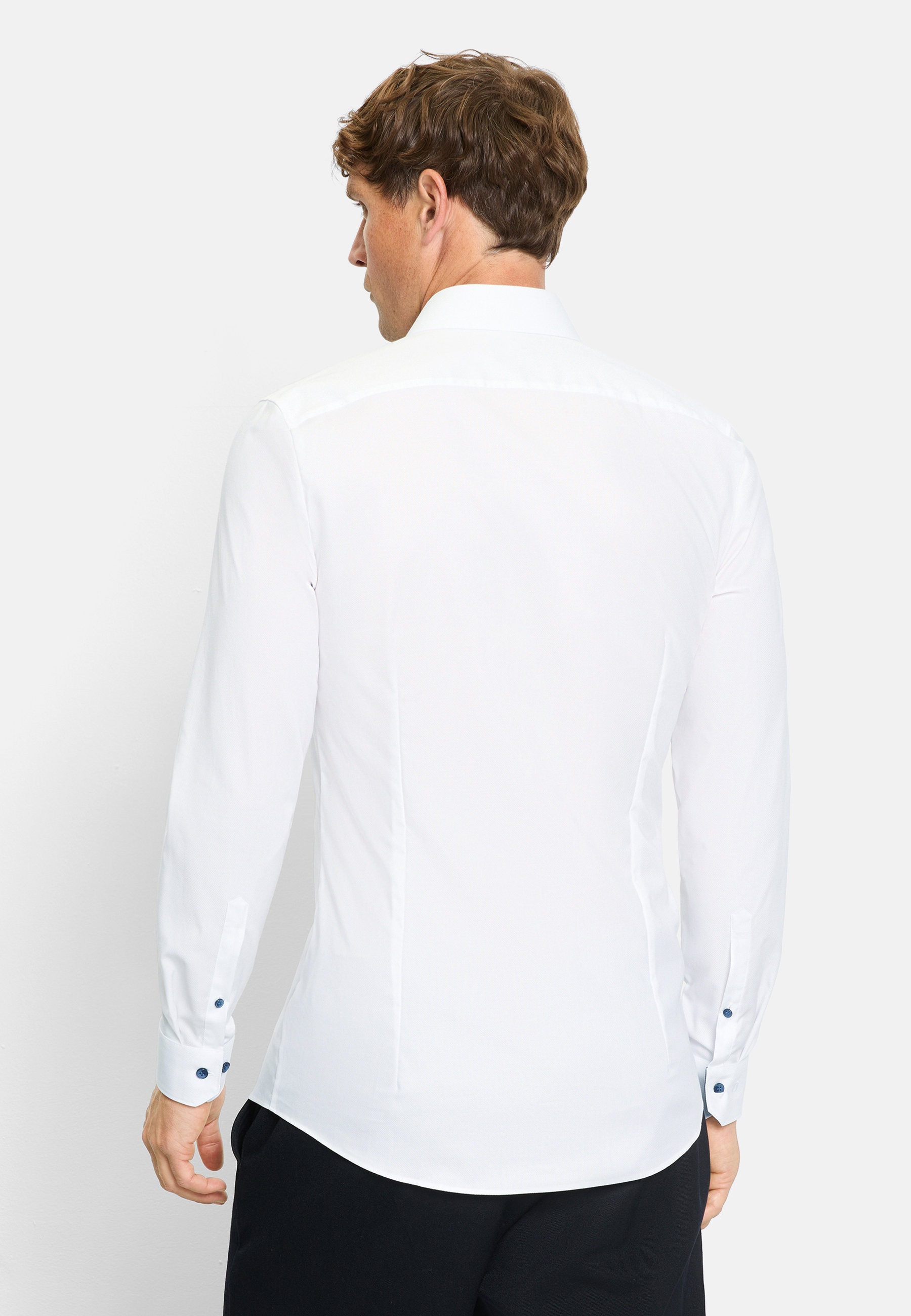 OLYMP Businesshemd »OLYMP No. Six, super slim, Businesshemd, New York Kent«