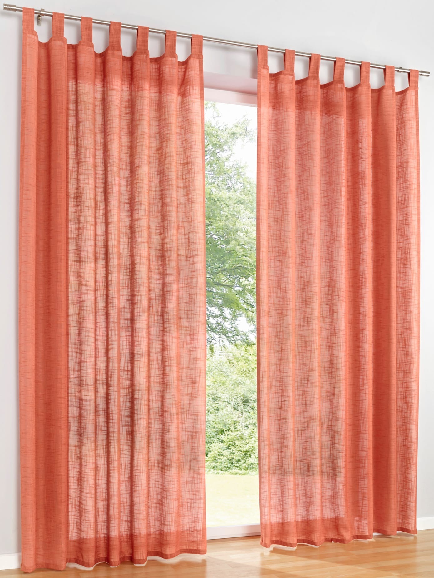 heine home Gardine Schlaufen 1 Stk. tlg. günstig online kaufen