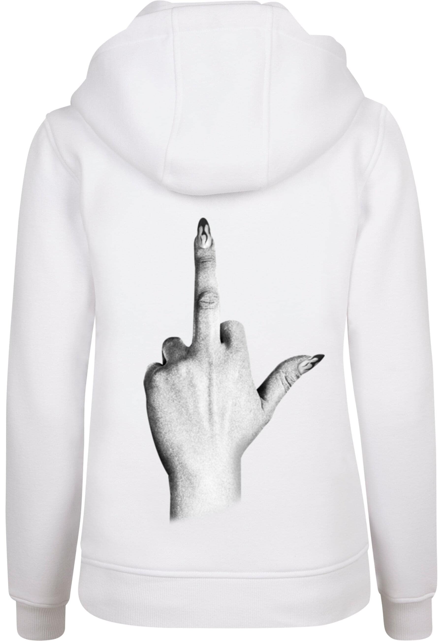 Miss Tee Kapuzenpullover »Miss Tee Damen I Don't Give A Hoody«, (1 tlg.)