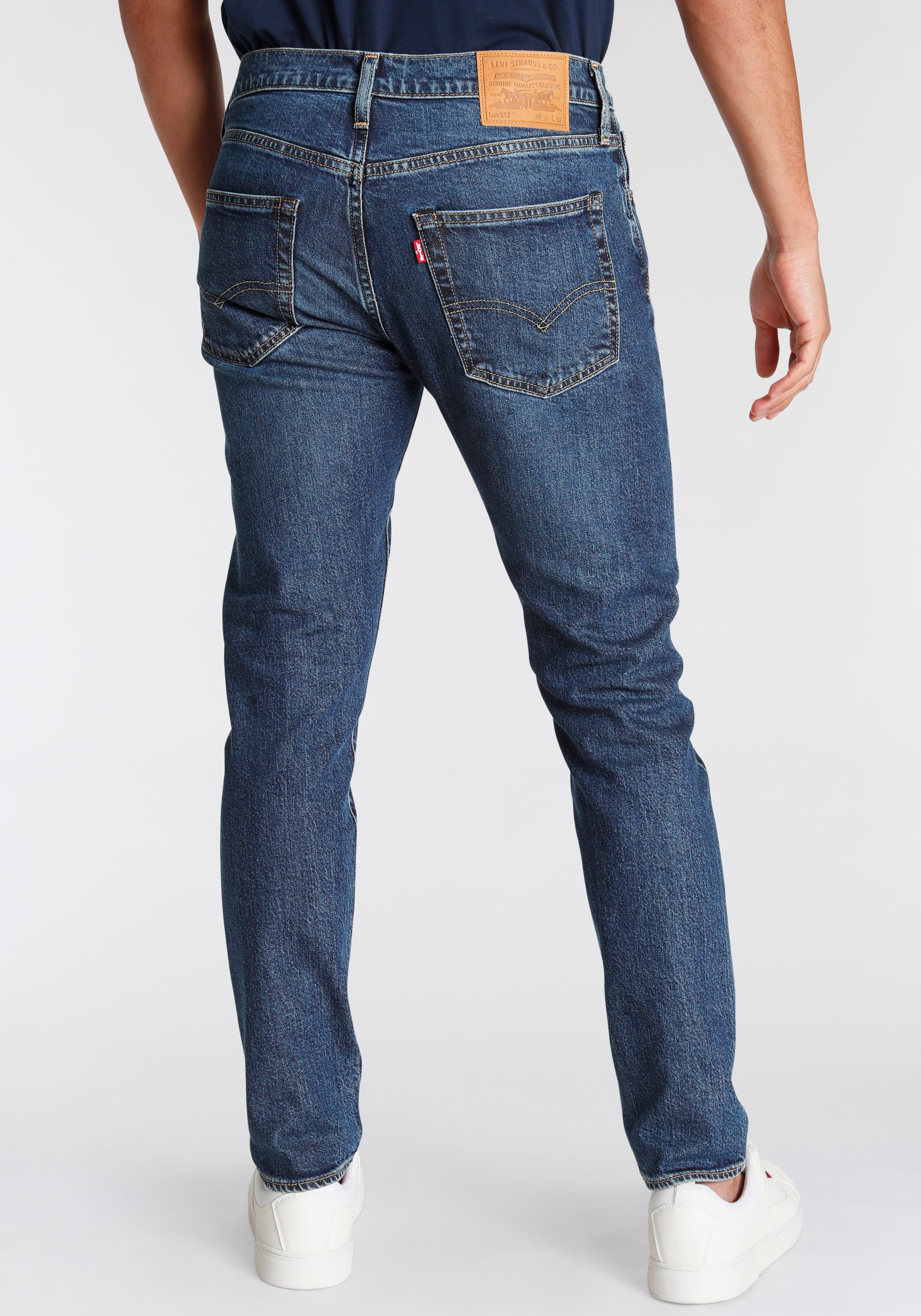 Levis Tapered-fit-Jeans "512 Slim Taper Fit", mit Markenlabel günstig online kaufen