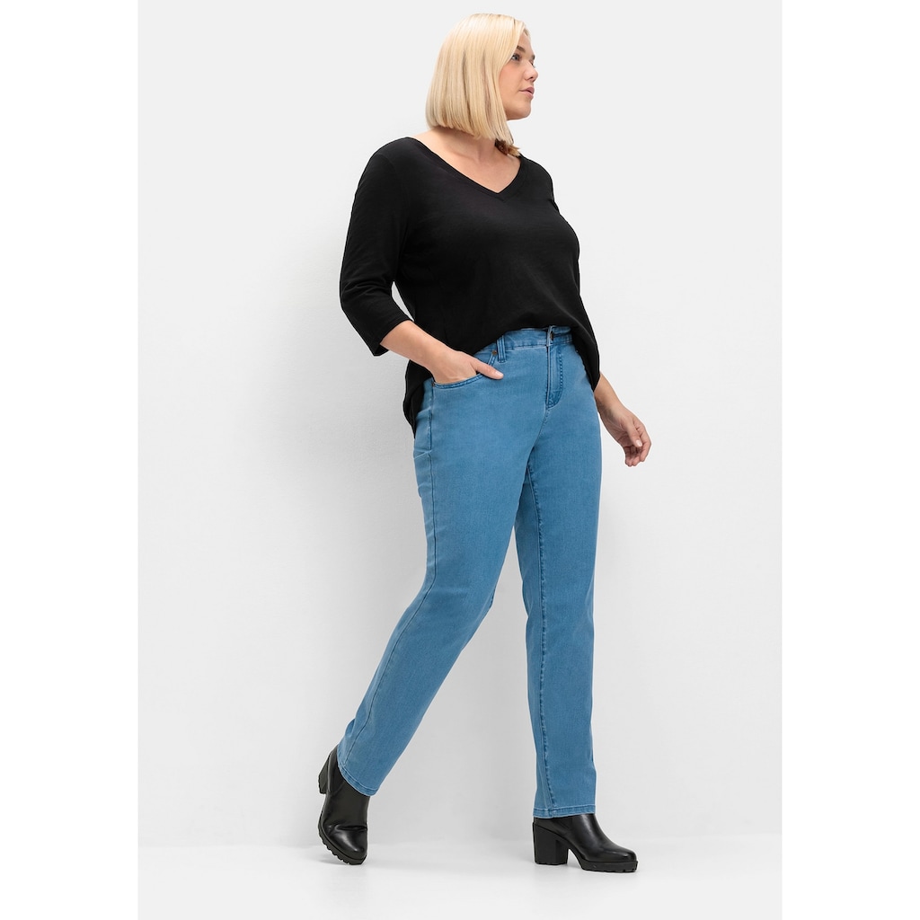 Sheego Stretch-Jeans »Große Größen«