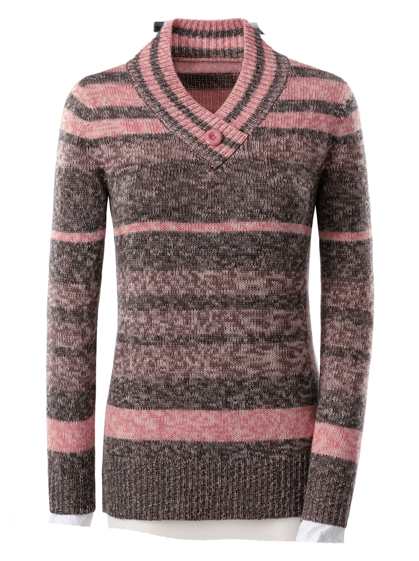 Casual Looks V-Ausschnitt-Pullover »Pullover«