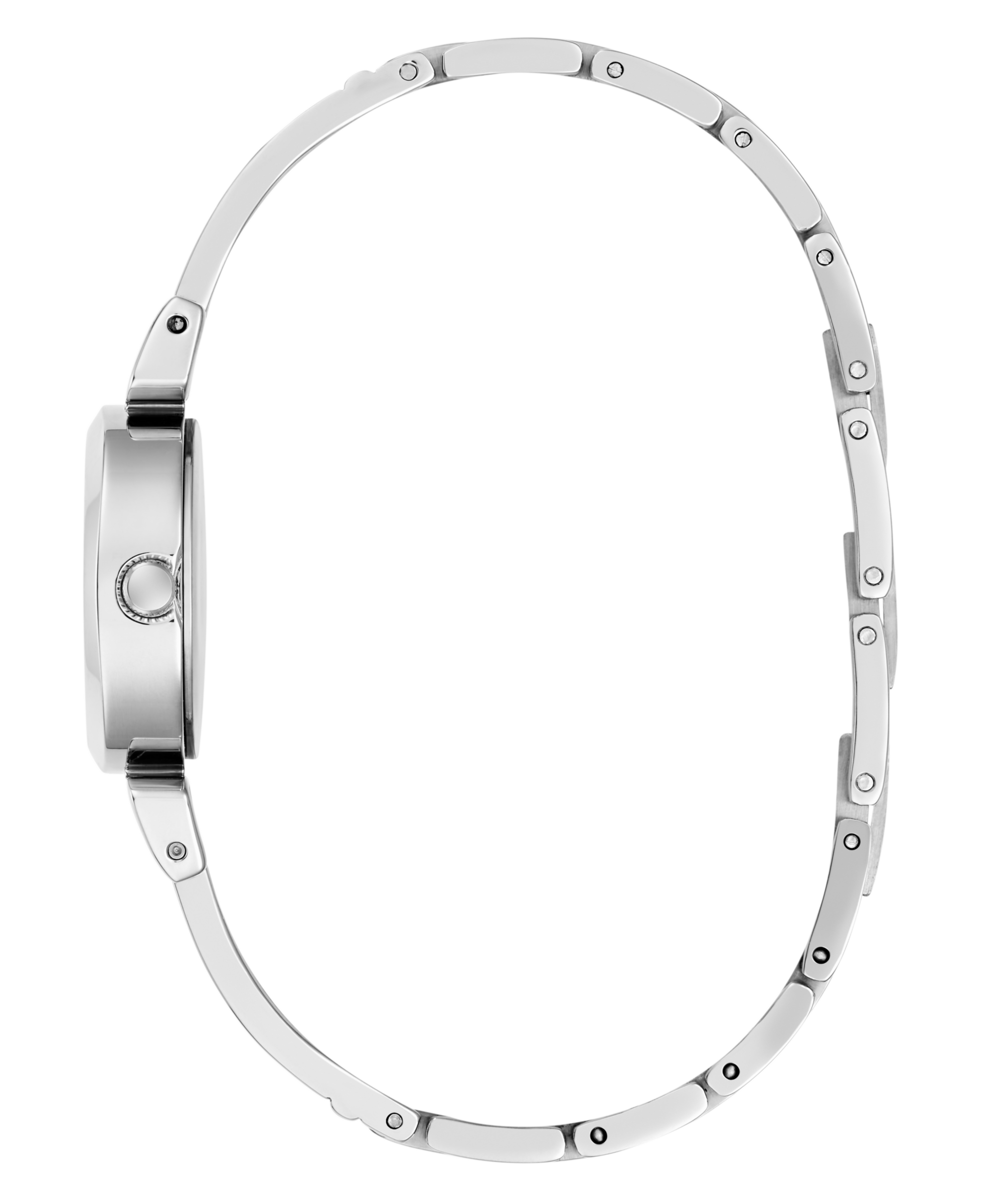 Guess Quarzuhr »CECELIA« Armbanduhr, Damenuhr, Edelstahlarmband, analog