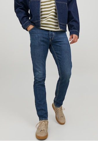 Jack & Jones Jack & Jones siauri džinsai »JJIGLENN ...