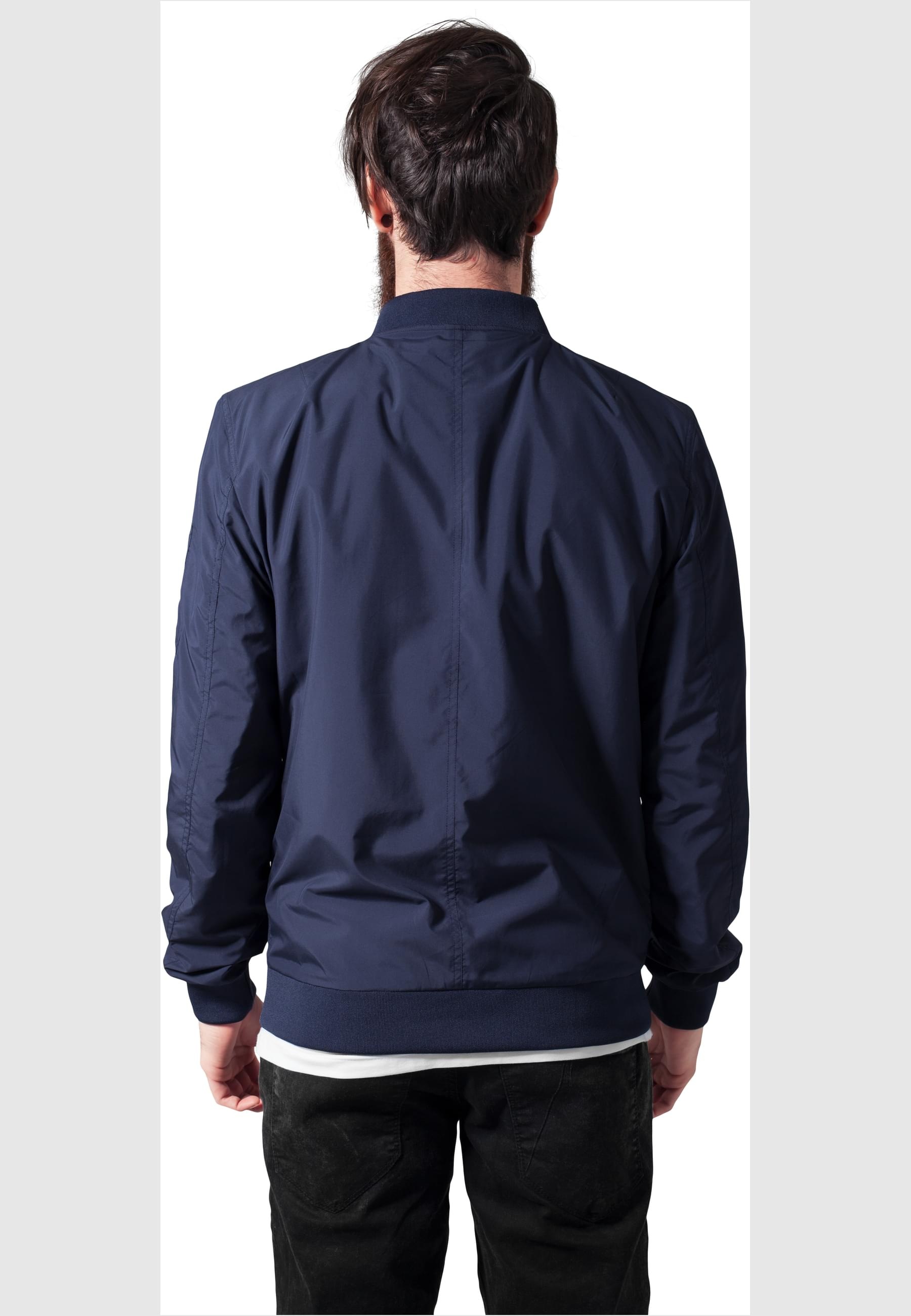 URBAN CLASSICS Allwetterjacke »Urban Classics Herren Light Bomber Jacket«, (1 St.), ohne Kapuze