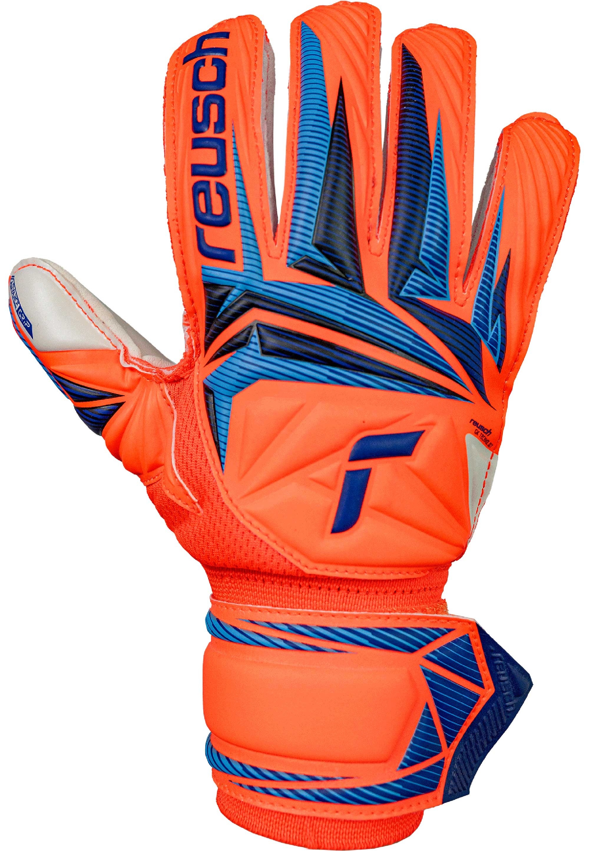 Reusch Torwarthandschuhe »Attrakt Advance Junior« für extra Bewegungsfreiheit