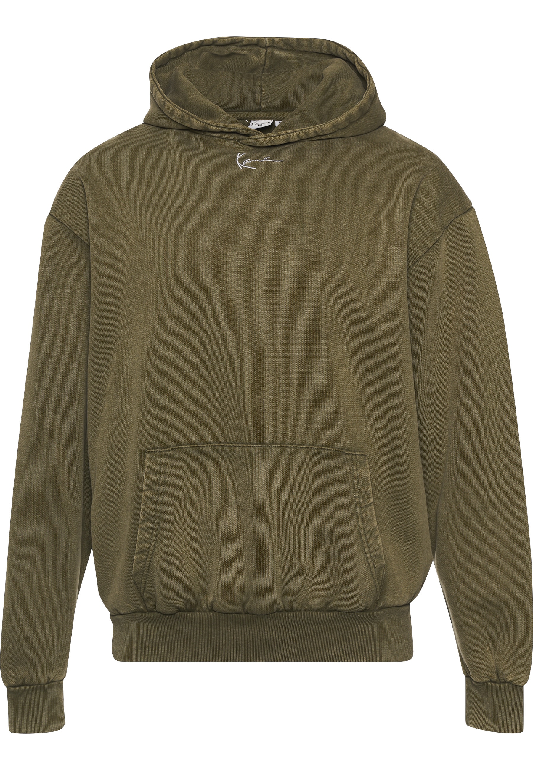 Karl Kani Kapuzenpullover "Karl Kani Herren KM234-058-2 KK Small Signature günstig online kaufen