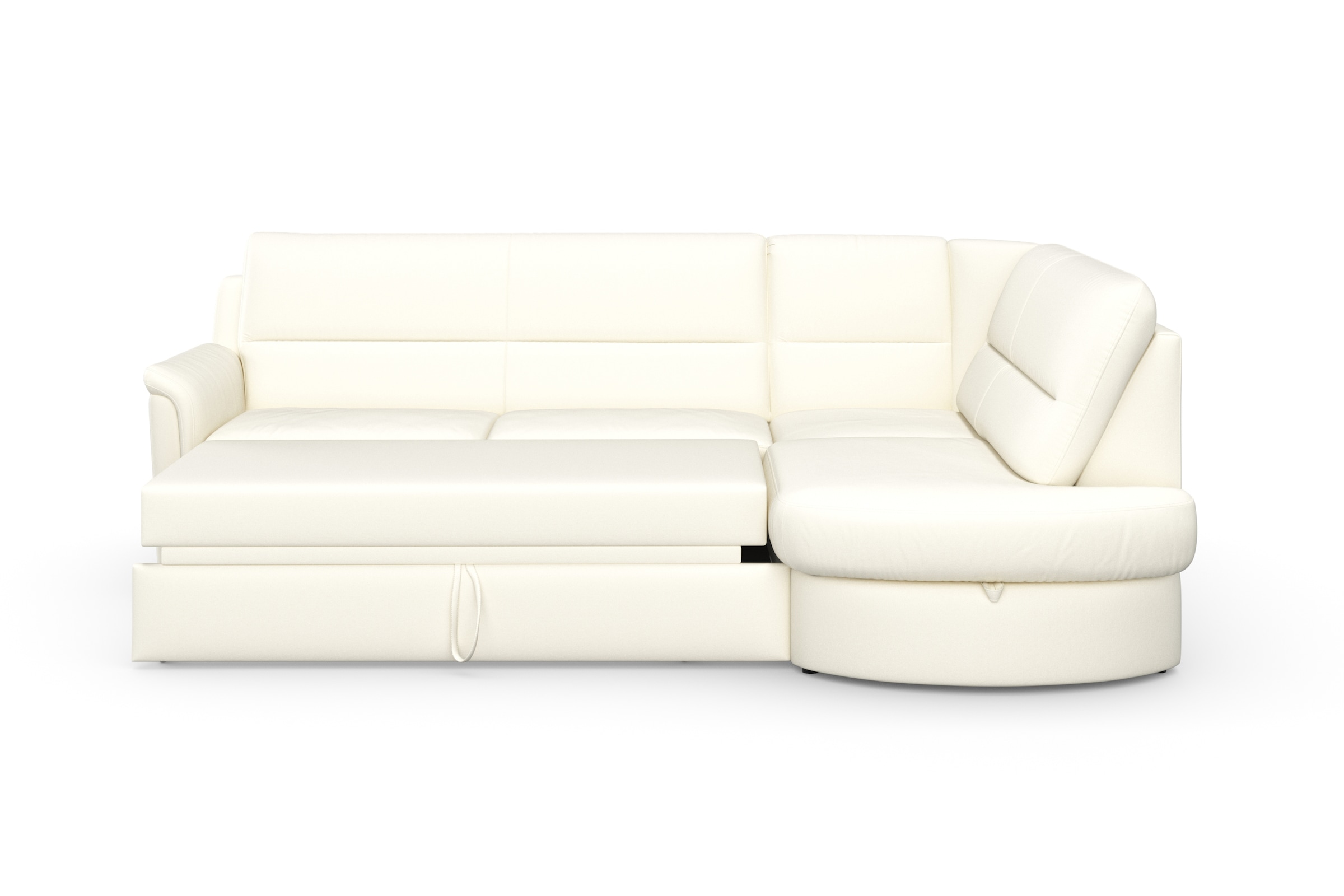 sit&more Ecksofa »Panini L-Form«, wahlweise mit Bettfunktion und Bettkasten