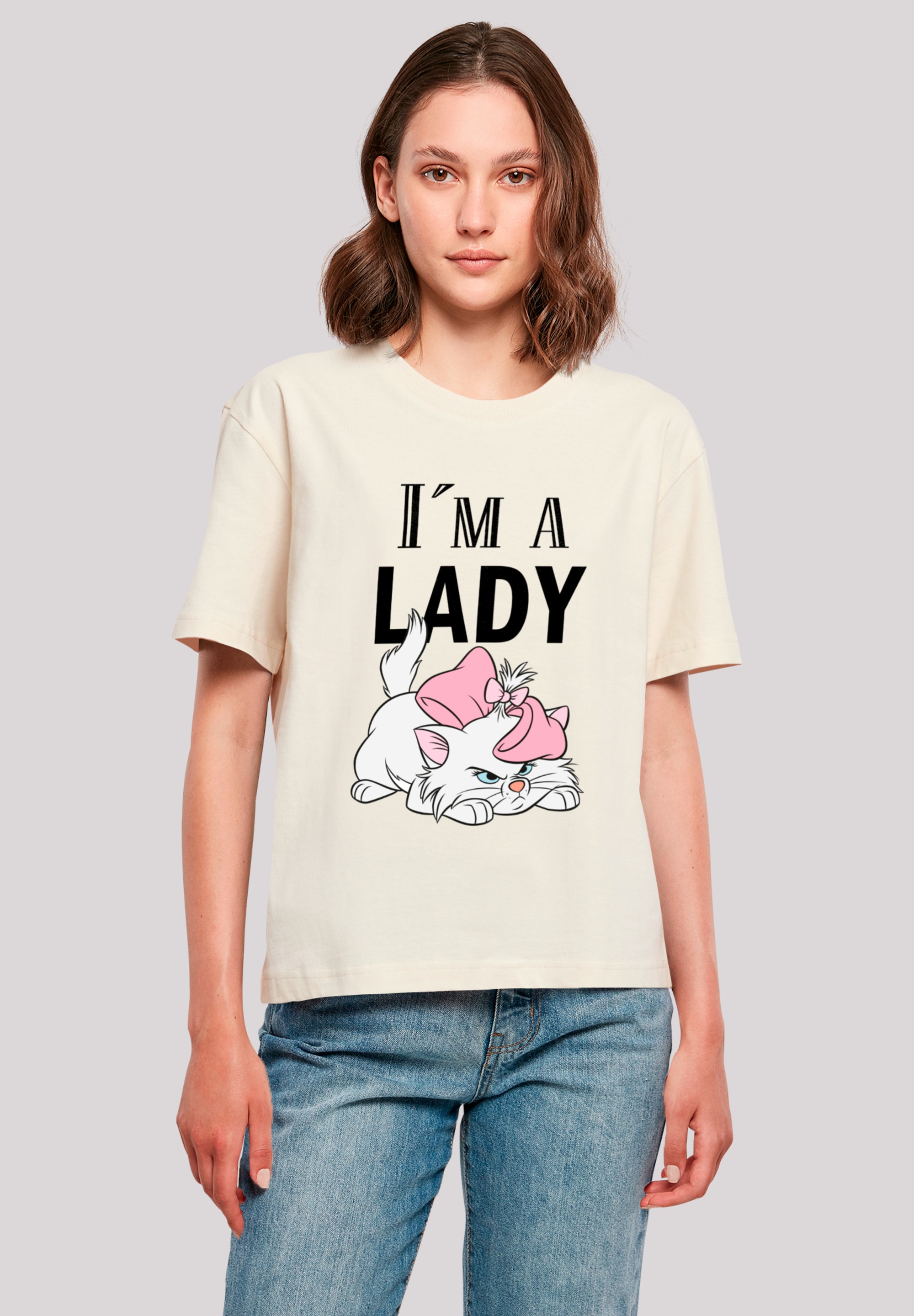 F4NT4STIC T-Shirt "Disney Aristocats Lady", Premium Qualität günstig online kaufen