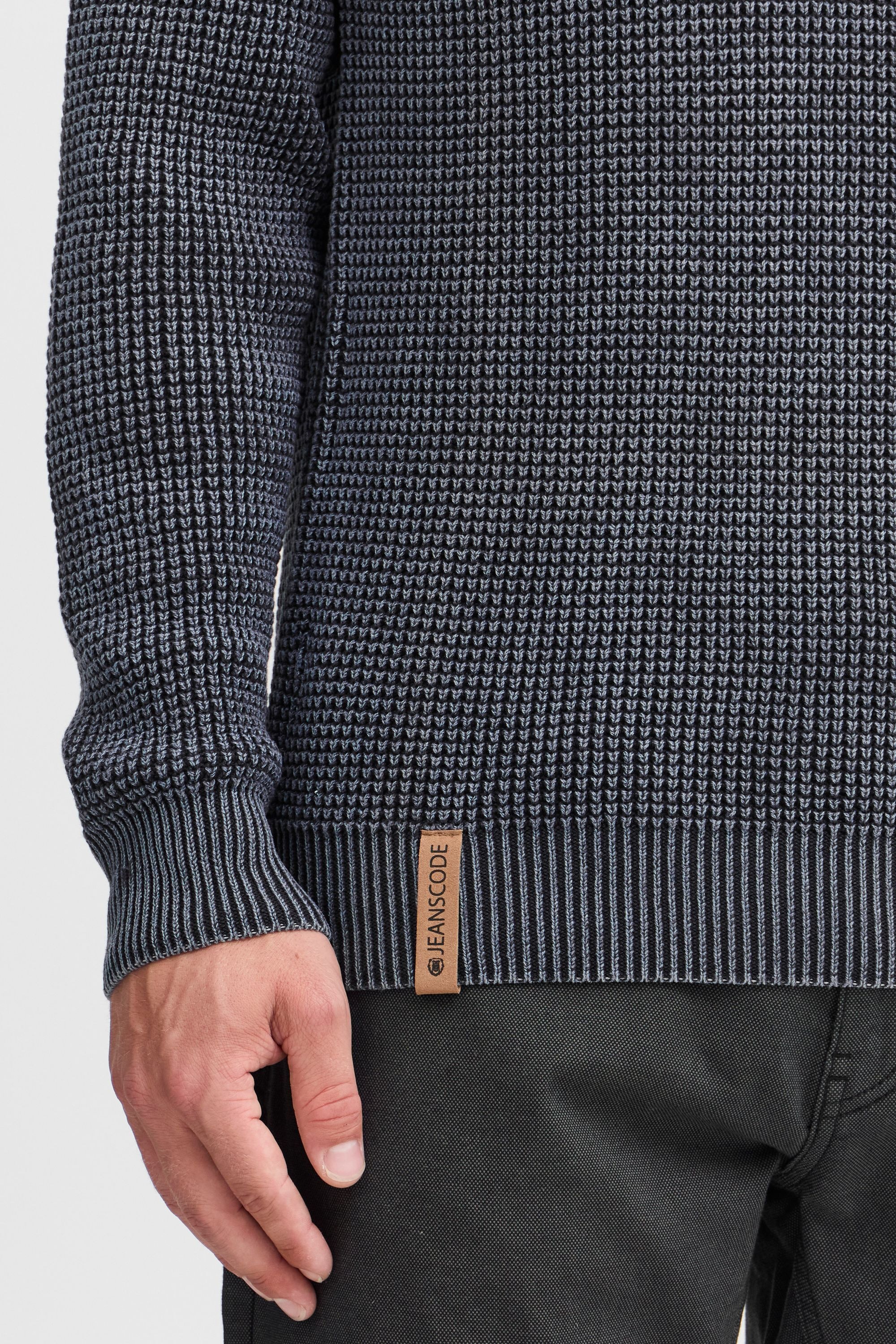 Indicode Strickfleece-Pullover »Strickpullover IDRockford«