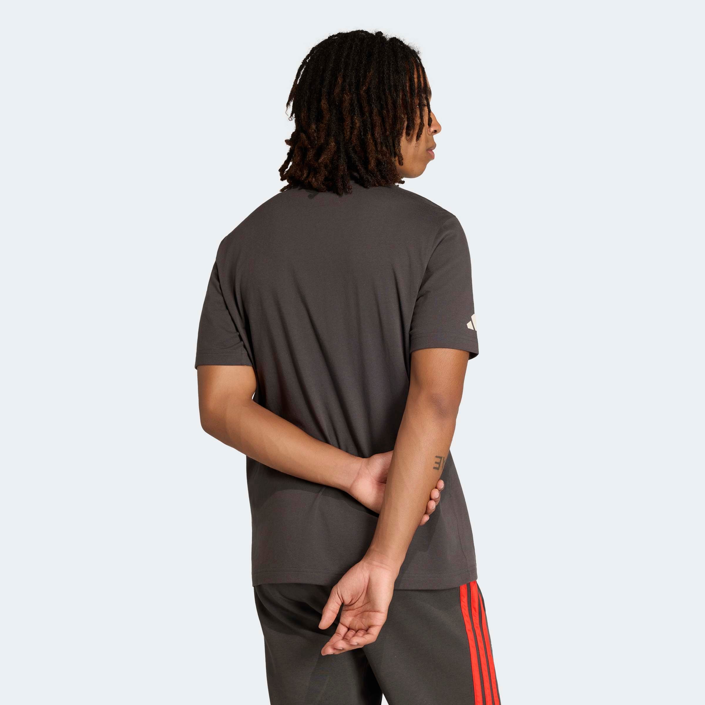 adidas Performance T-Shirt »AUDI REVOLUT F1 TEAM DNA GRAFIK«