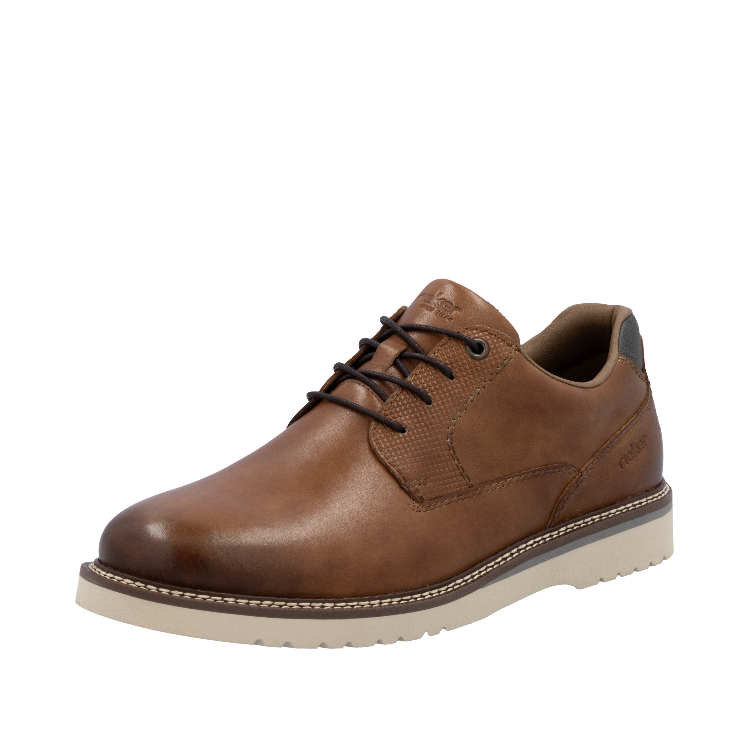 Rieker Schnürschuh, Halbschuh, Business-Schnürer in bequemer Form günstig online kaufen