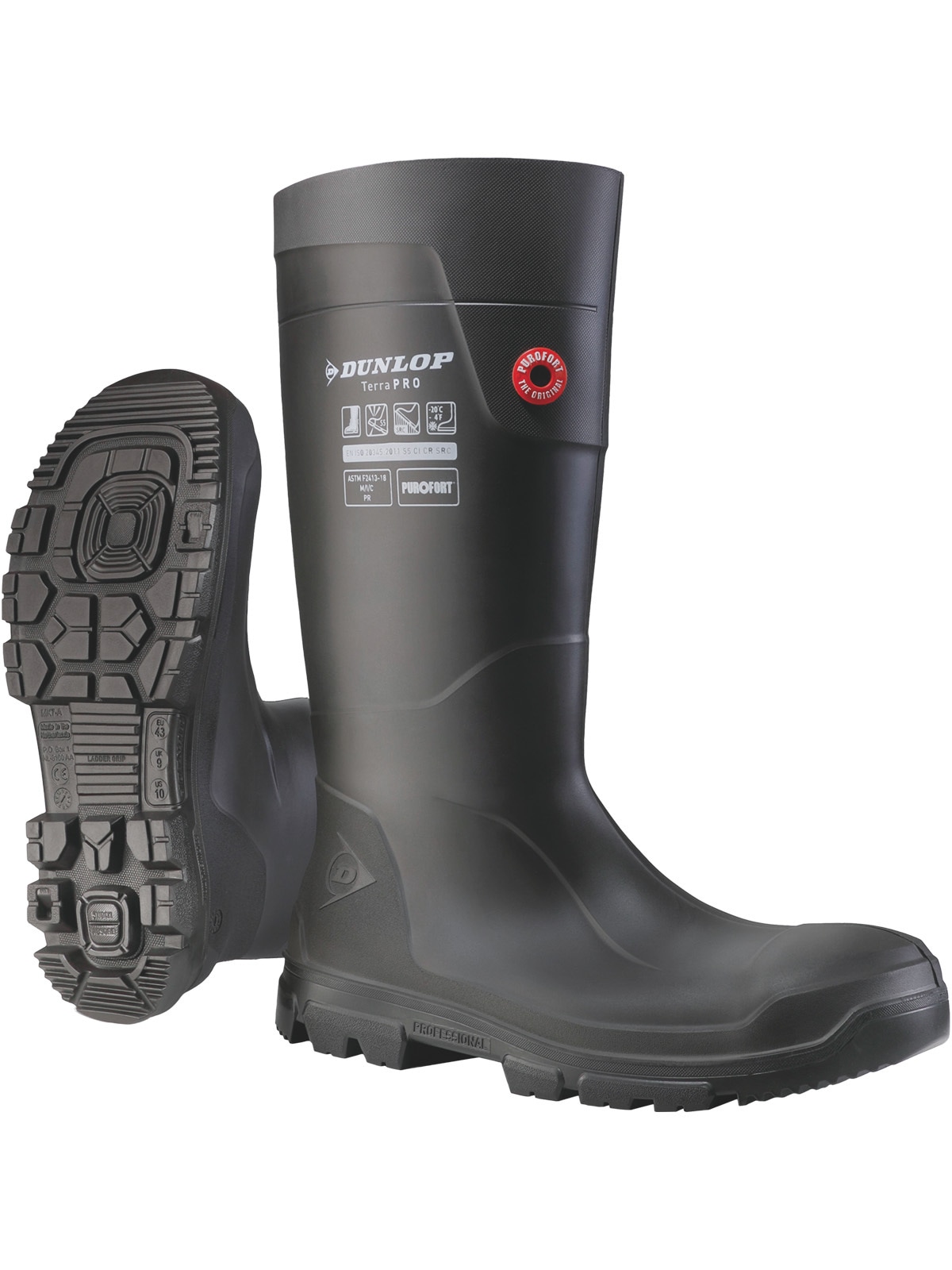 Dunlop Sicherheitsstiefel "Purofort TerraPRO full safety"