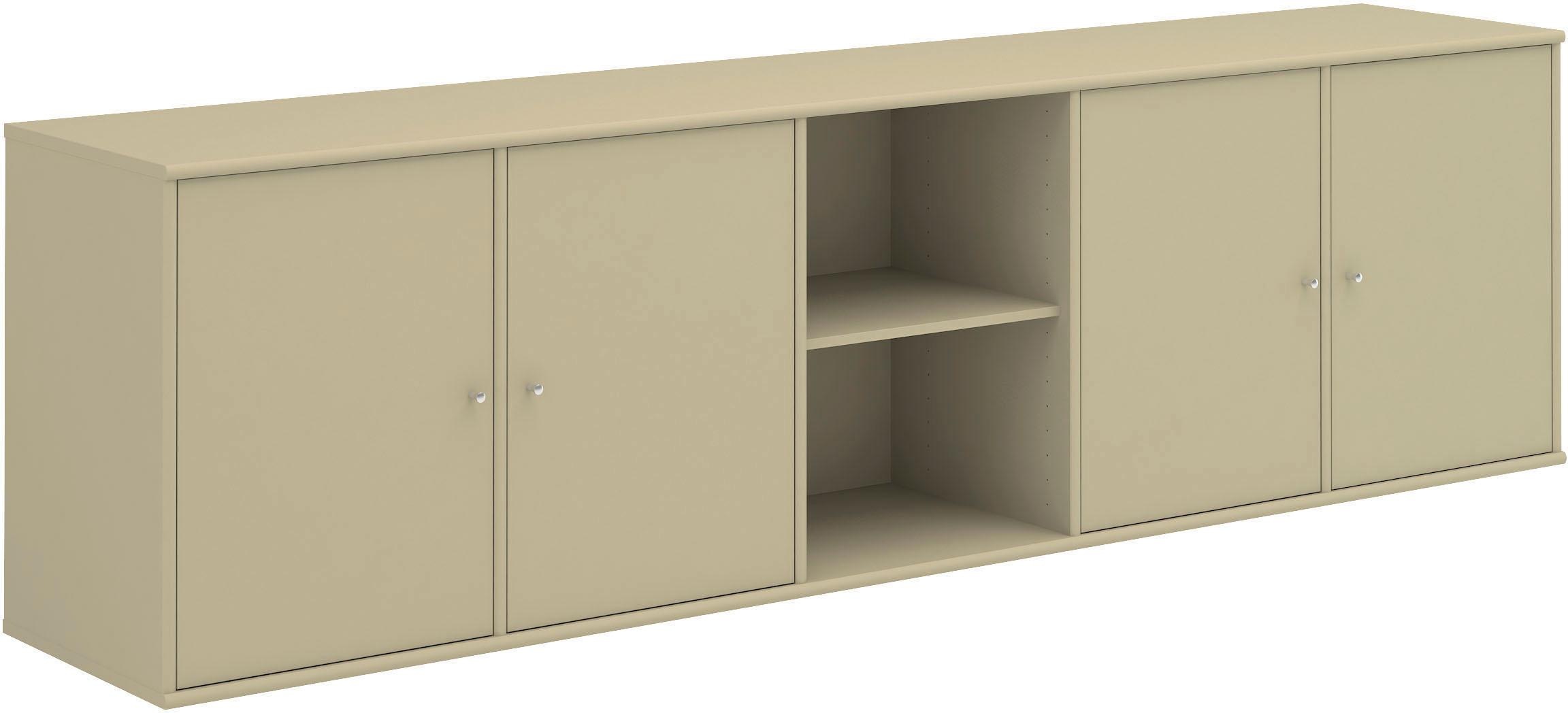 Hammel Furniture Sideboard »Mistral, Hochwertig Schrank, hängend/stehend montierbar«, mit Türen, B: 220 cm, anpassungsbar Designmöbel