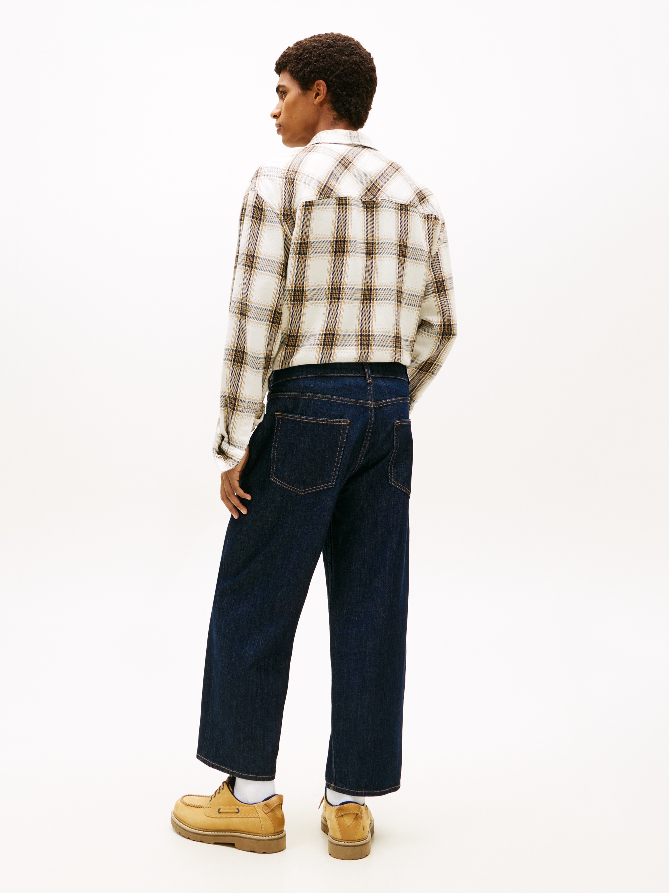 Tommy Jeans Relax-fit-Jeans »JAIMIE RELAXED STRAIGHT CROPPED«