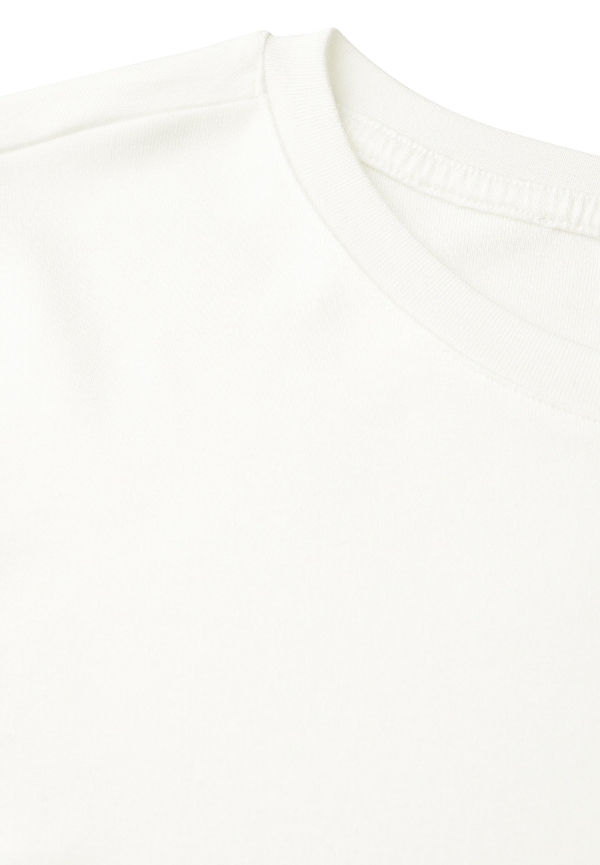 STREET ONE STUDIO Langarmshirt, aus softem Materialmix