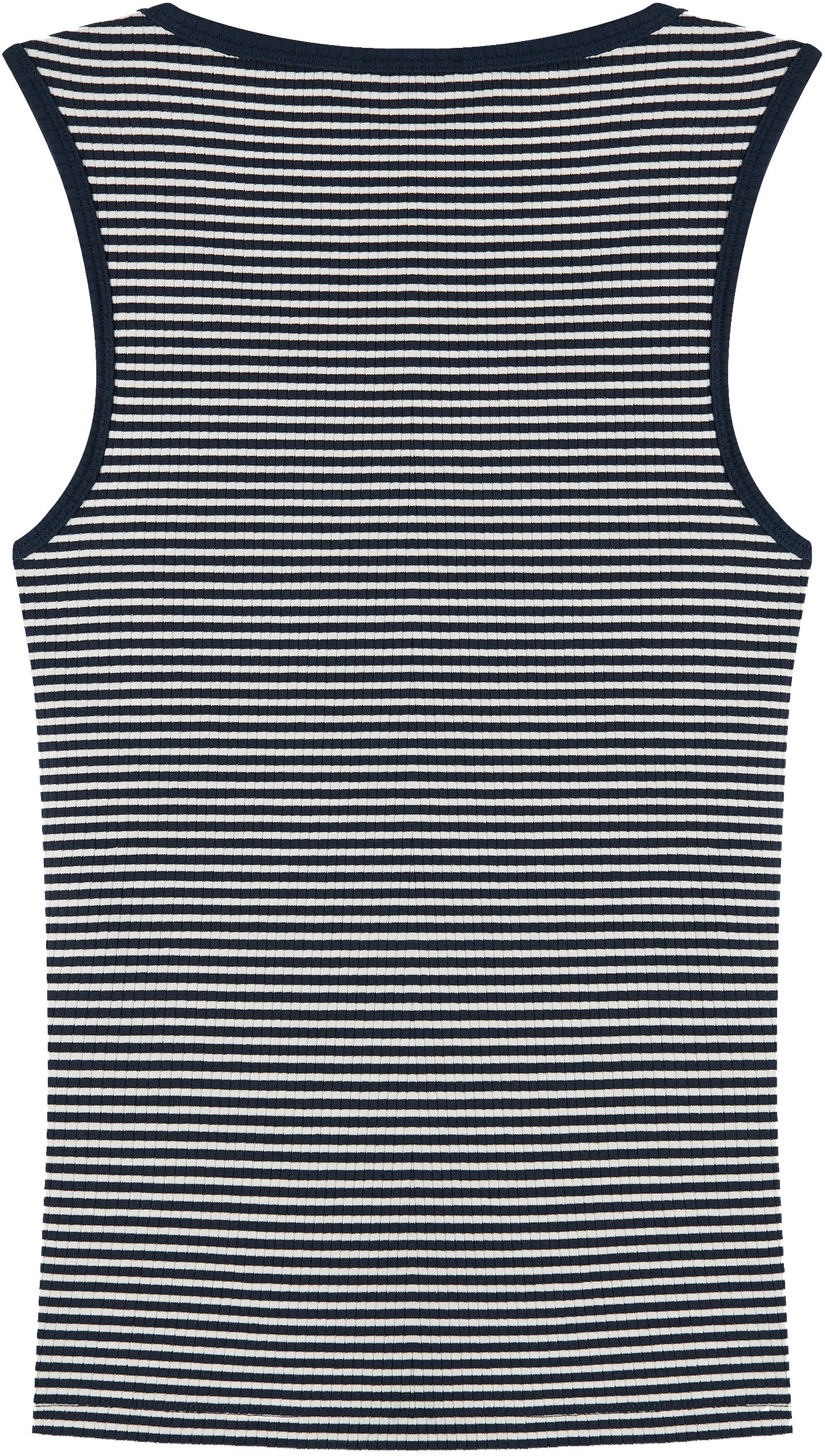 Tommy Hilfiger Tanktop »GOLD BUTTON U-NK TANK« Viskosemischung, goldfarbene Knöpfe