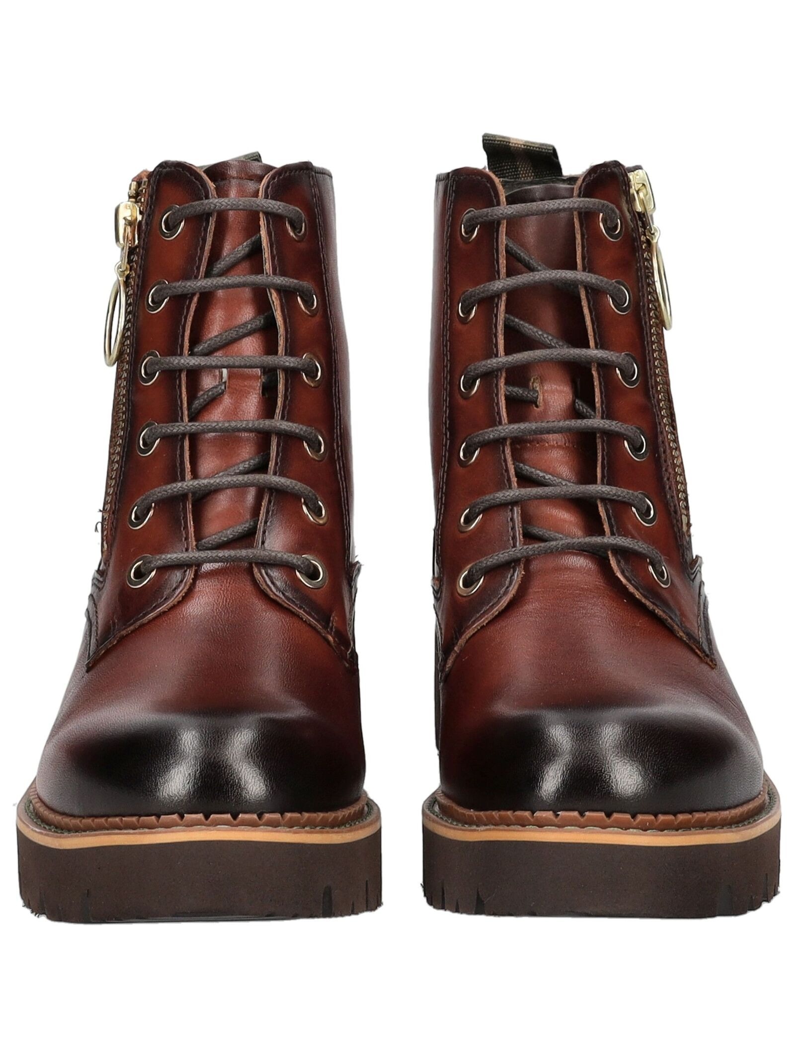 PIKOLINOS Schnürstiefelette "PIKOLINOS Stiefelette Leder" günstig online kaufen
