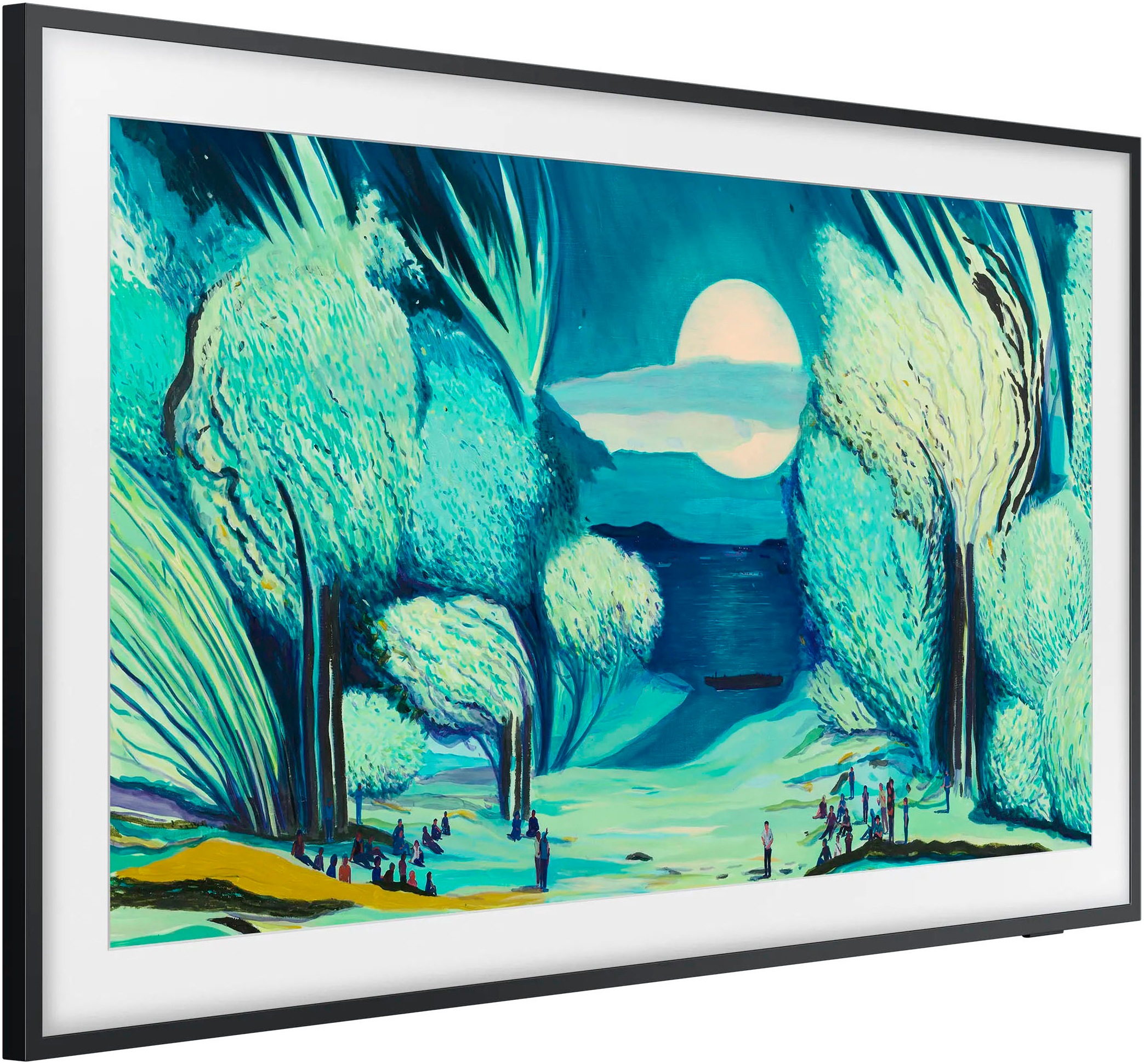 Samsung QLED-Fernseher »GQ50LS03FAU«, 4K Ultra HD, Smart-TV, The Frame, Mattes Display, Art Mode, Austauschbare Rahmen, Dolby Atmos