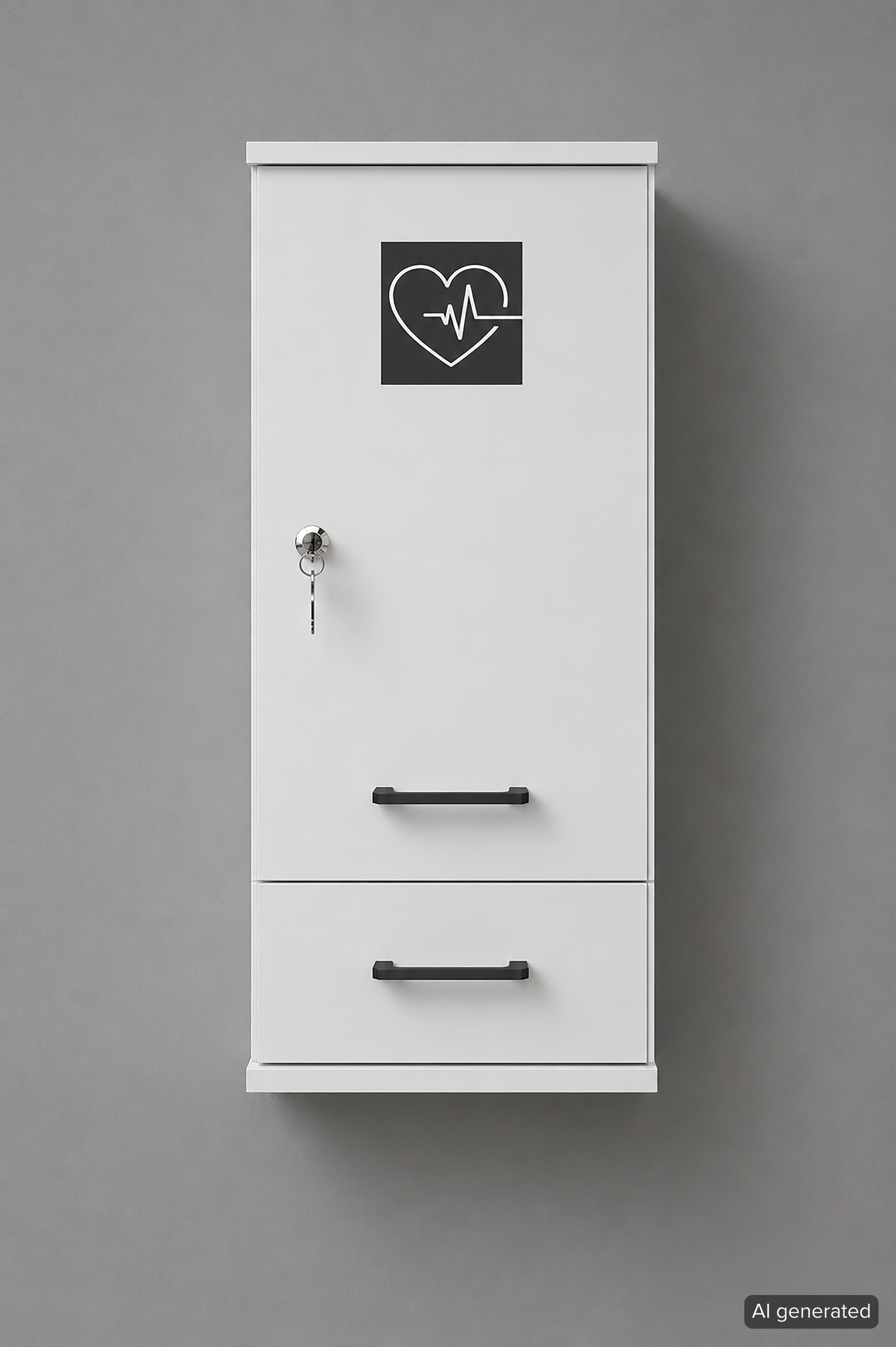 Schildmeyer Medizinschrank »Galeno, mit 3 verschiedenen Aufklebern, Breite 30 cm, Made in Germany« 1 Stk. tlg. Auswahl aus 3 verschiedenen Aufklebern zum Anbringen, Made in Germany