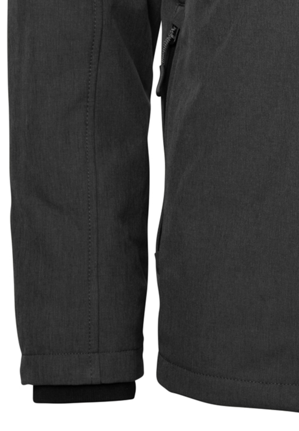 HERO by John Medoox Outdoorjacke »Hooded Outdoor Jacket Hero Men«, Sweatjacke Sport Baumwollgemisch für Herren