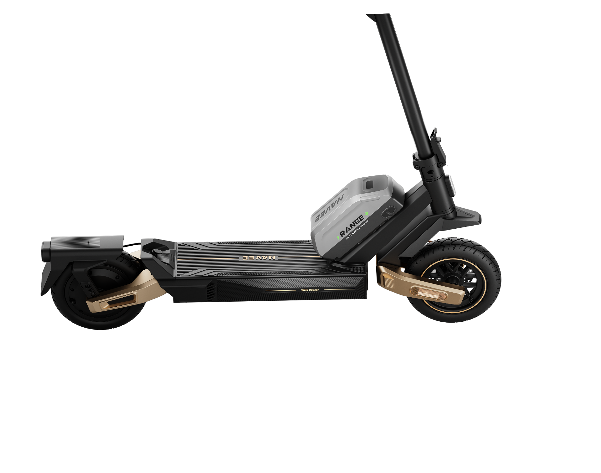 NAVEE E-Scooter »NAVEE ST5 Max DE« 20 km/h 90 km Apple Find My, NAVEE App, TCS, IPX6, Blinker, TFT-Display