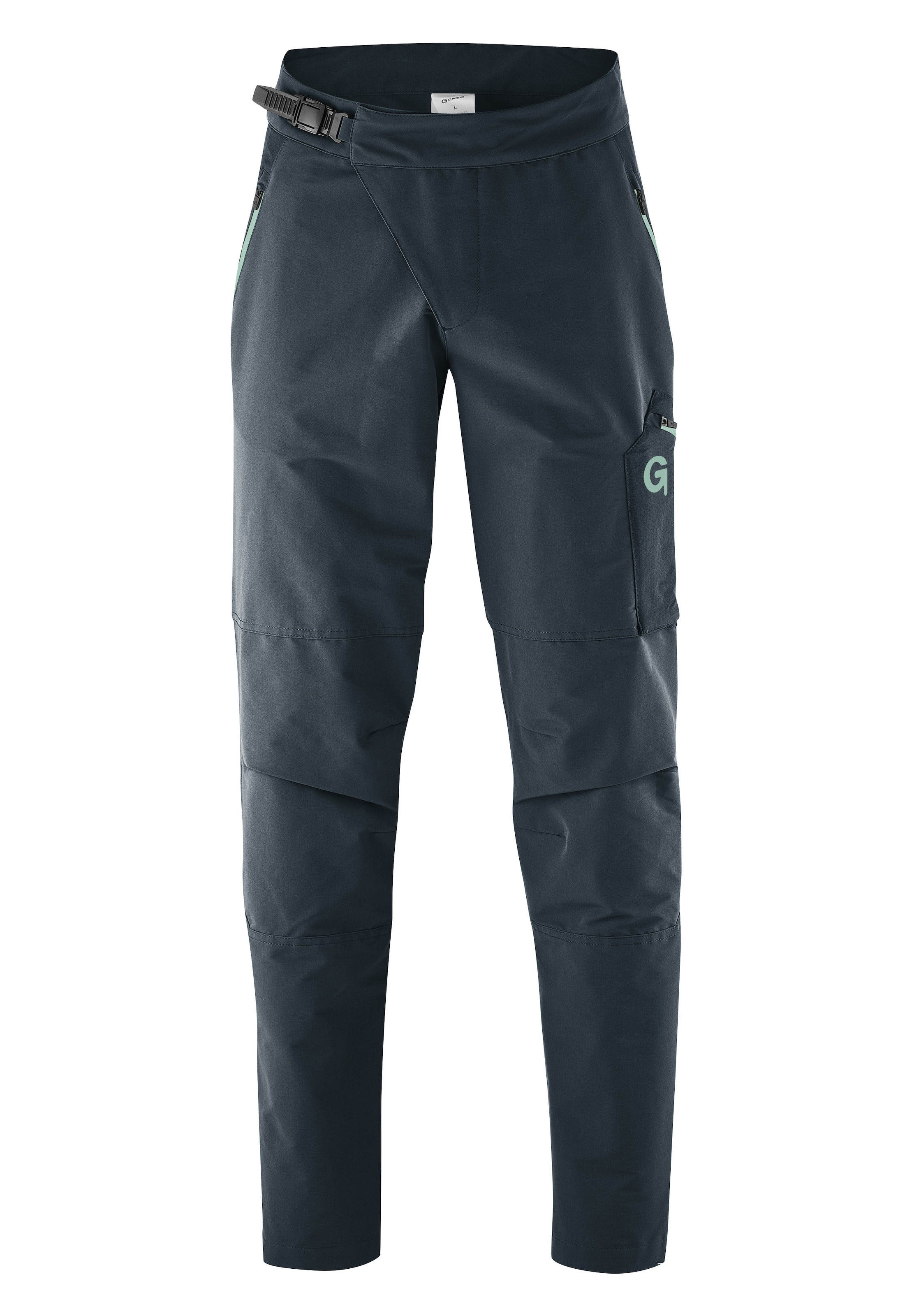 Gonso Radhose »PISCADU«, Herren Bike-Hose, lange MTB Fahrradhose, Bund regulierbar, mit Taschen