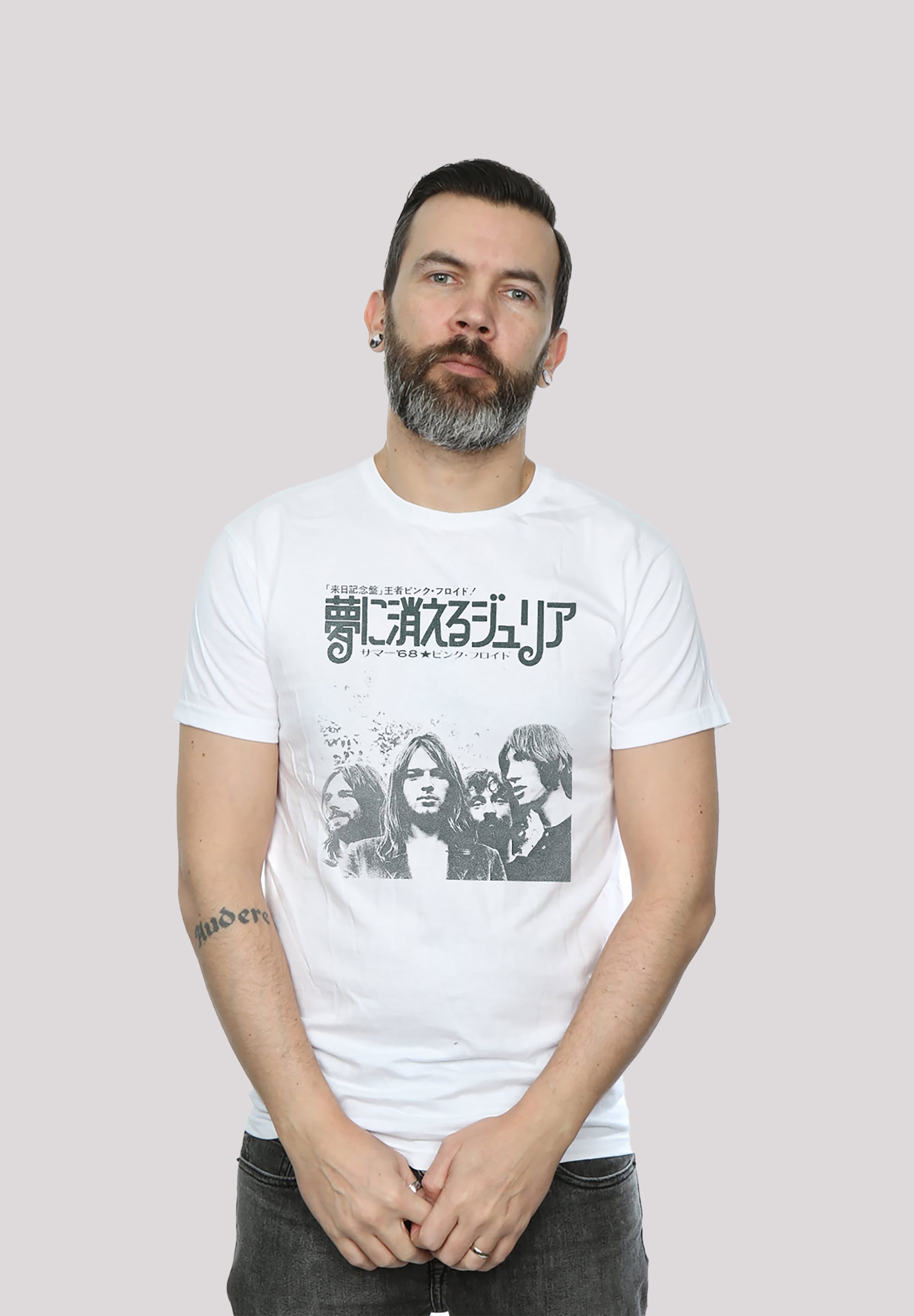 F4NT4STIC T-Shirt »Pink Floyd Julia Dream Summer«, Print ▷ für | BAUR