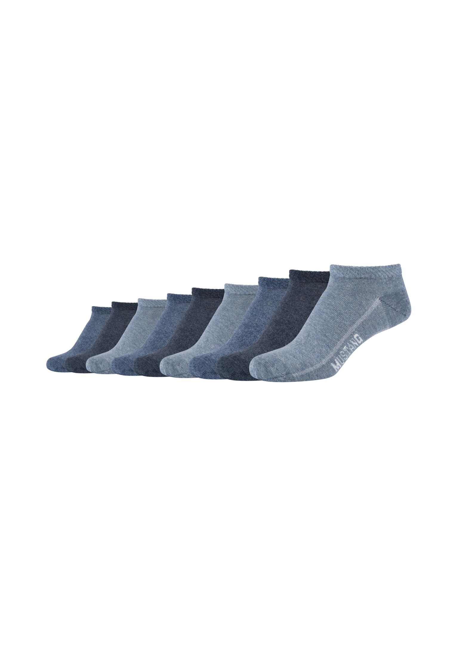 MUSTANG Sneakersocken "9er Pack"