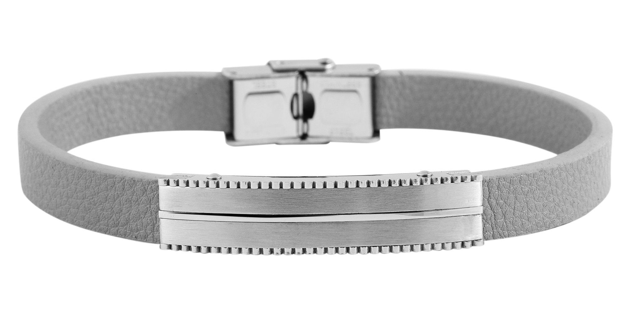 Adelia´s Armband »Armband aus Leder 24 cm« Ideal als Geschenk – dezent und elegant