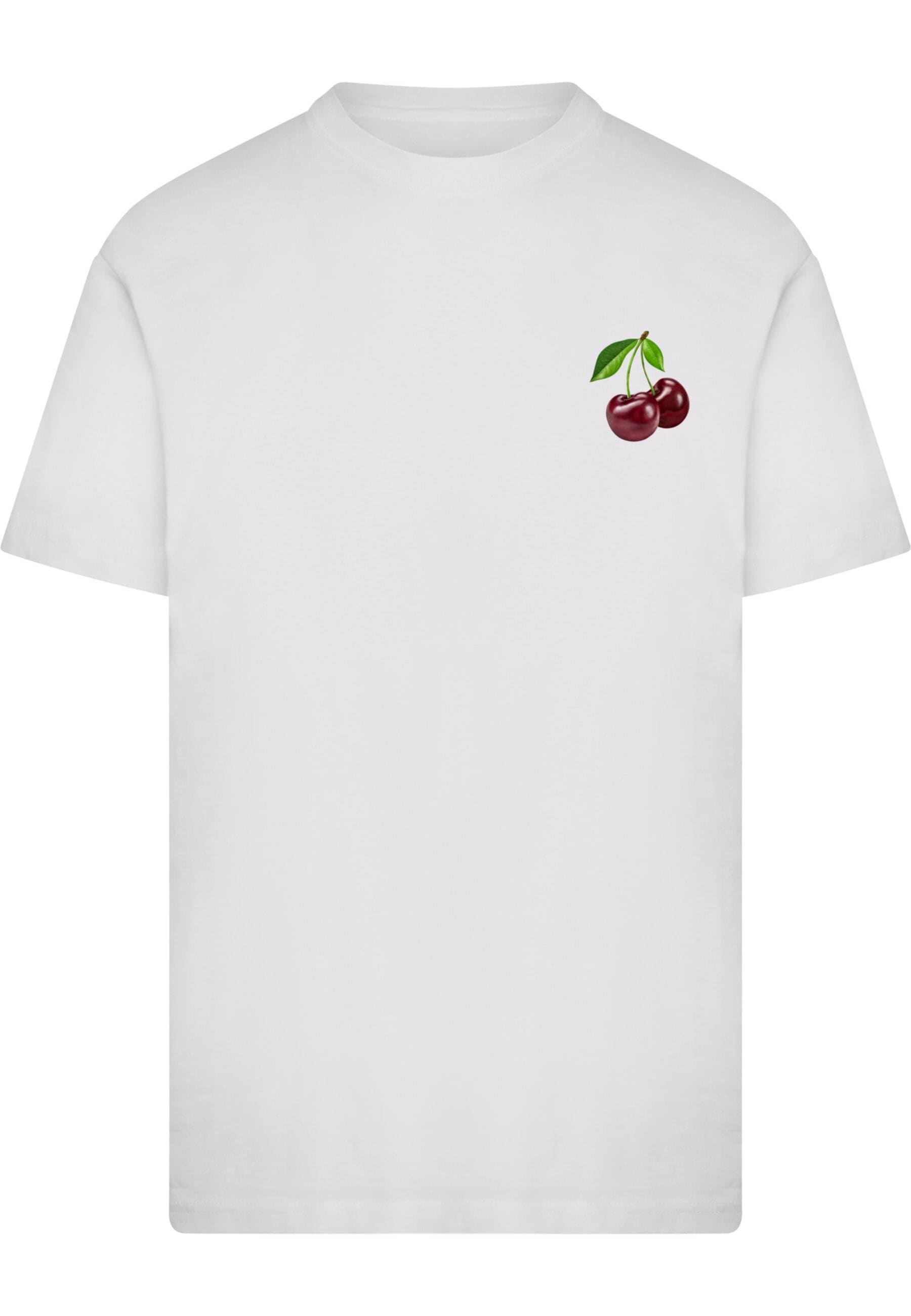 Merchcode T-Shirt "Merchcode Cherries Tee" 1 Stk. tlg. günstig online kaufen