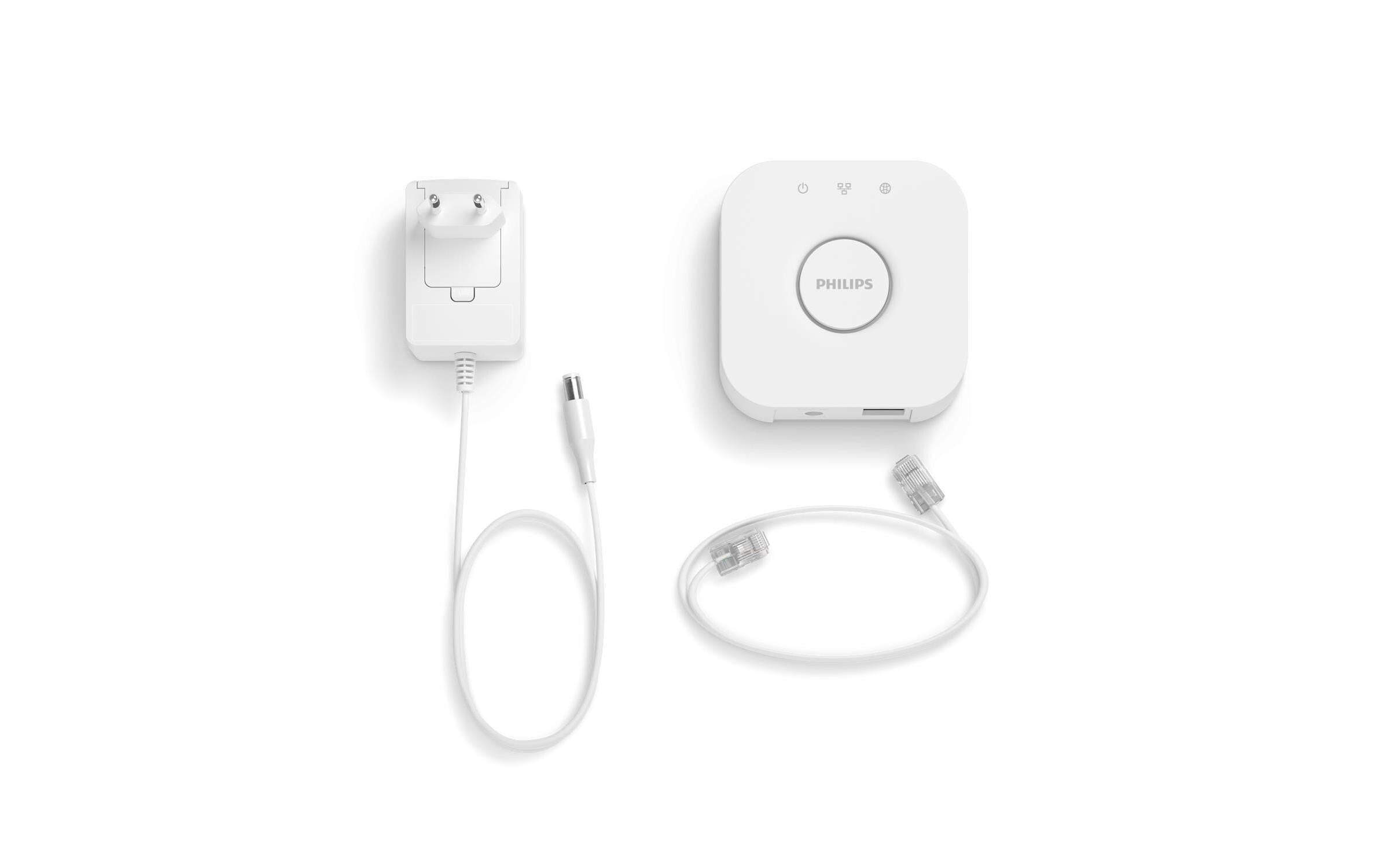 Philips Hue Smart-Home-Station »Bridge, Weiss«