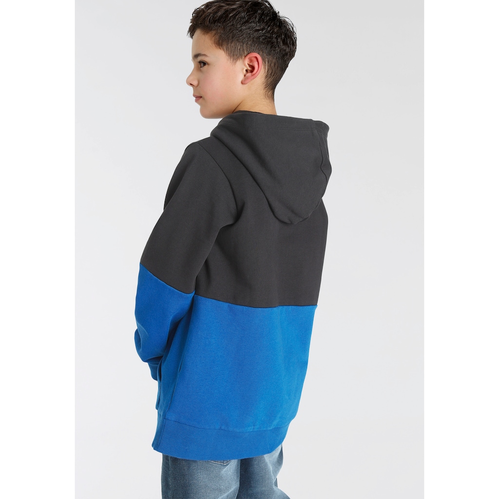 Alife & Kickin Kapuzensweatshirt »Colorblocking«, zweifarbig, NEU MARKE!