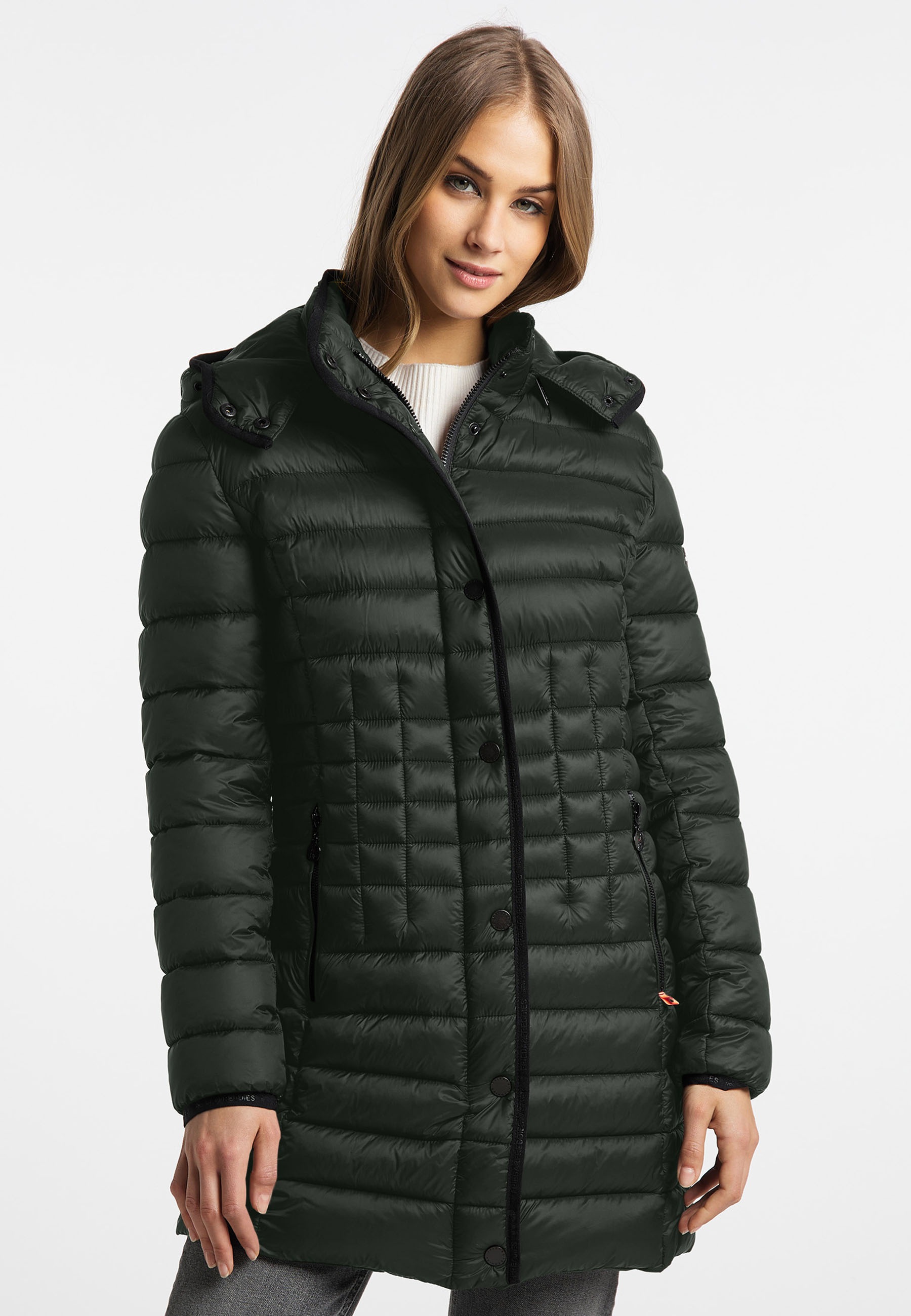Frieda & Freddies Steppjacke "Fake Down Jacket / Laura May 2" mit Taschen günstig online kaufen